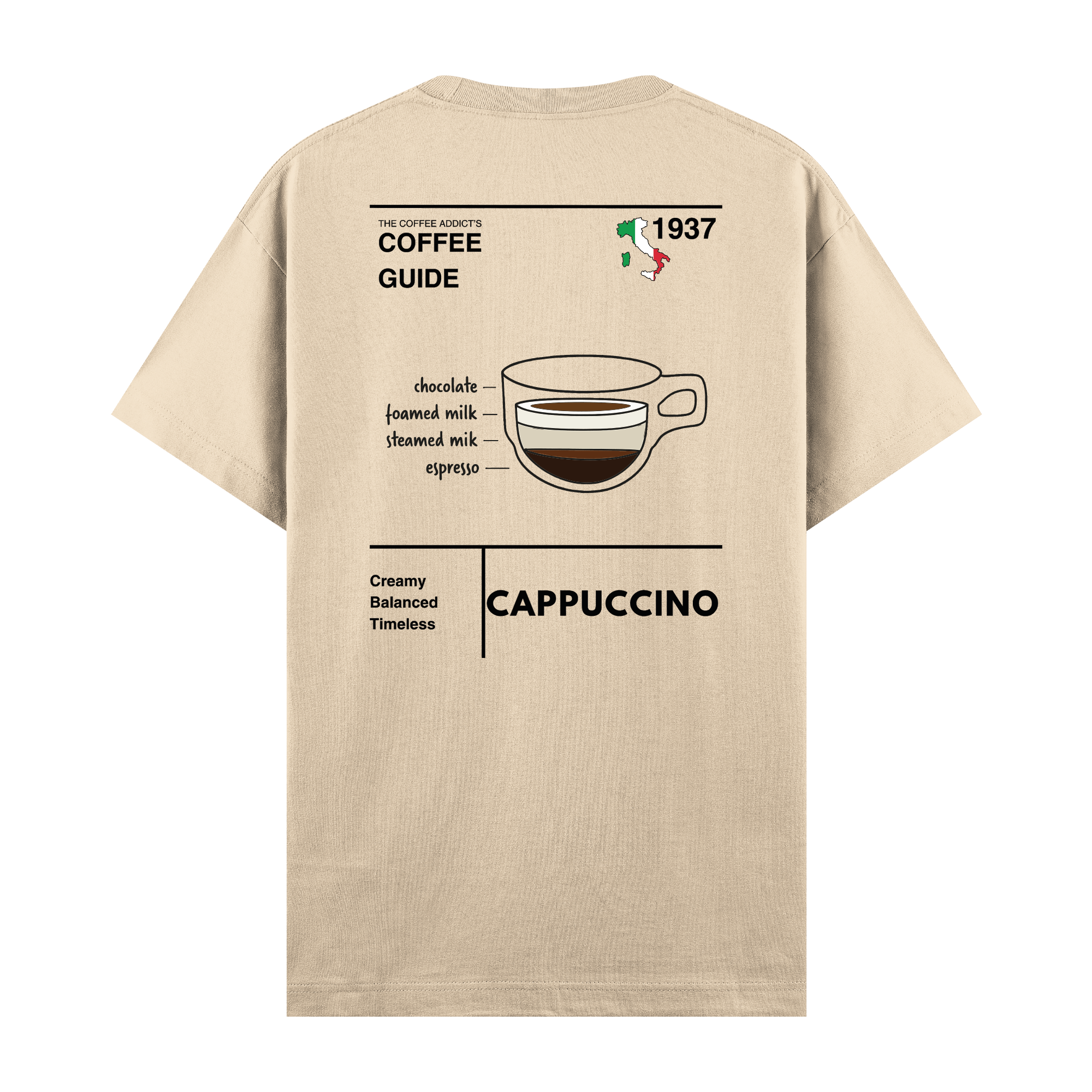 Cappucino - Regular Fit T-shirt