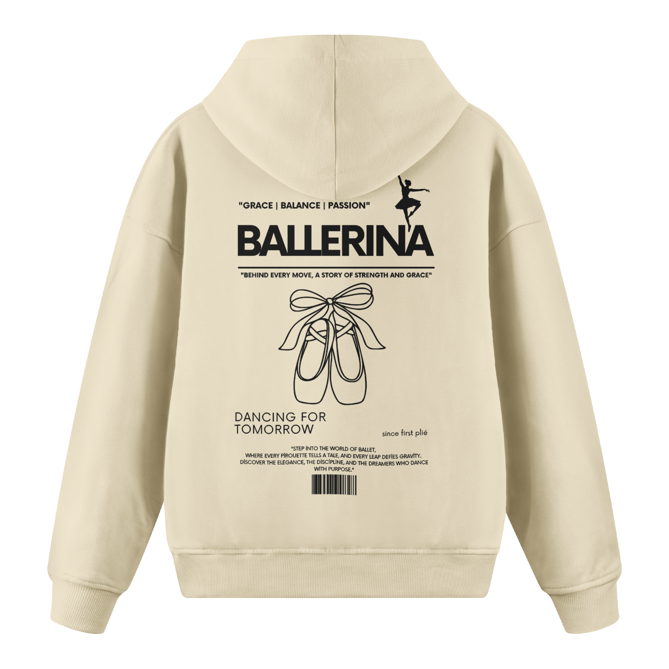 Ballerina - Regular Fit Hoodie