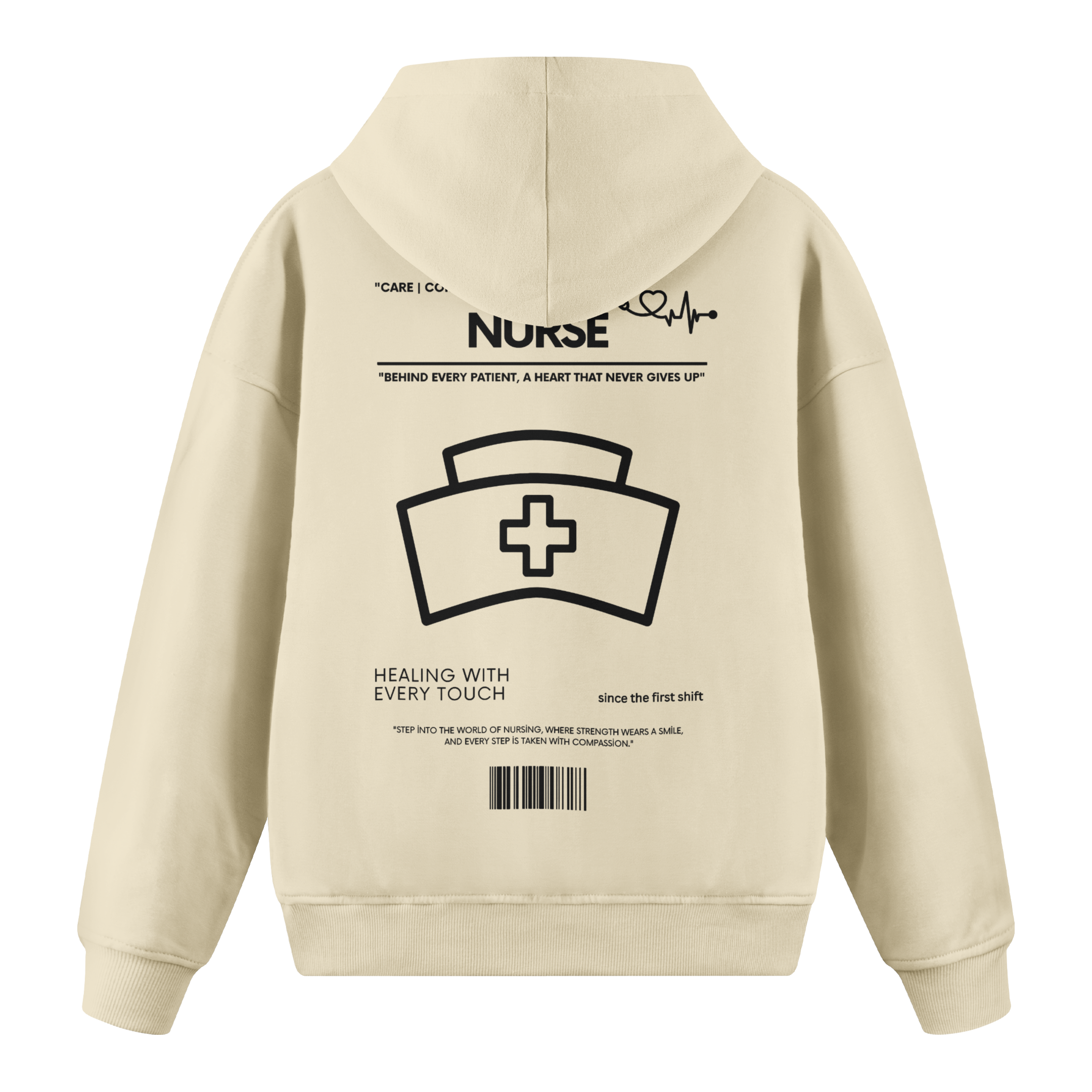Nurse - Regular Fit Hoodie