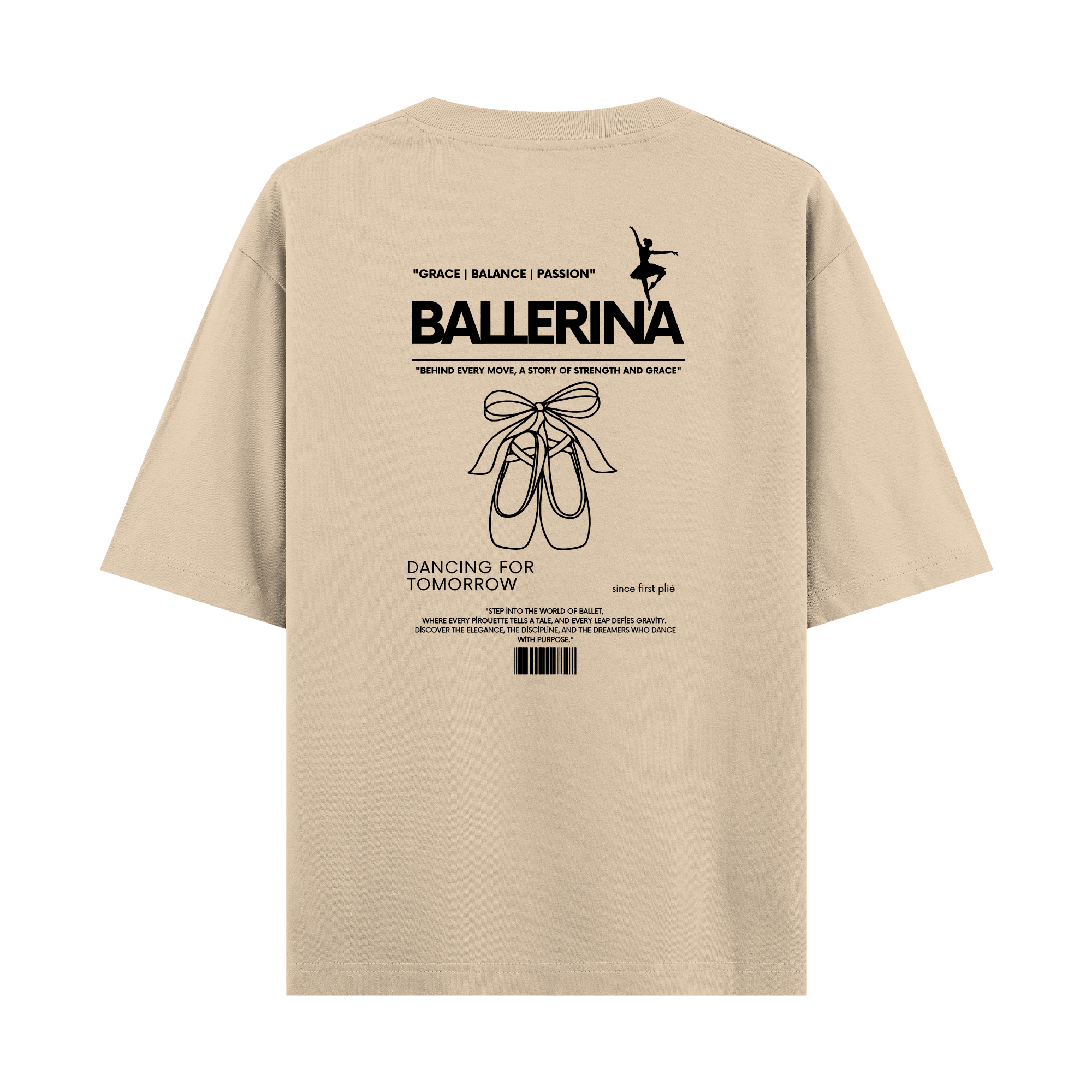 Ballerina - Oversize T-shirt