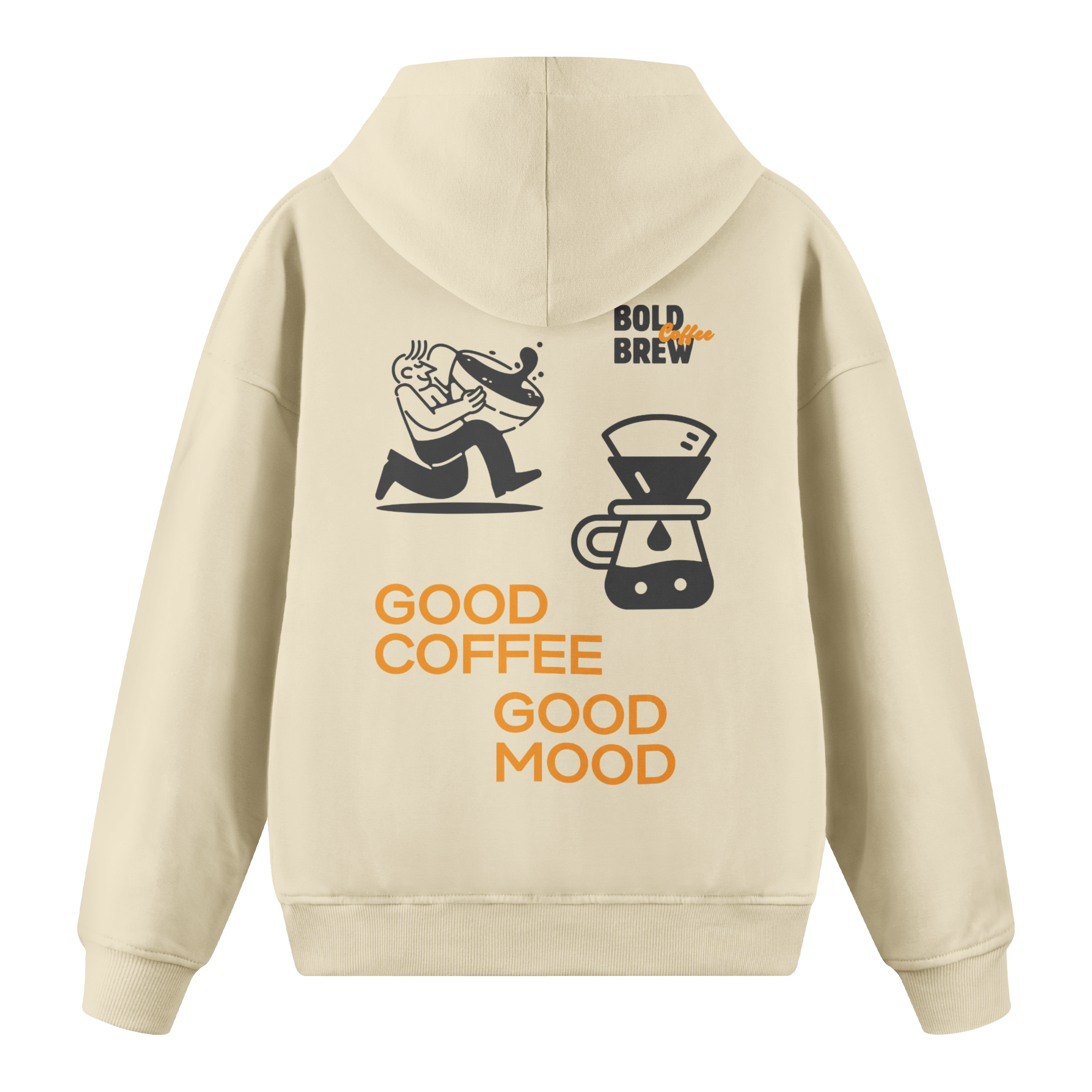 Good Coffee Good Mode - Regular Fit Hoodie