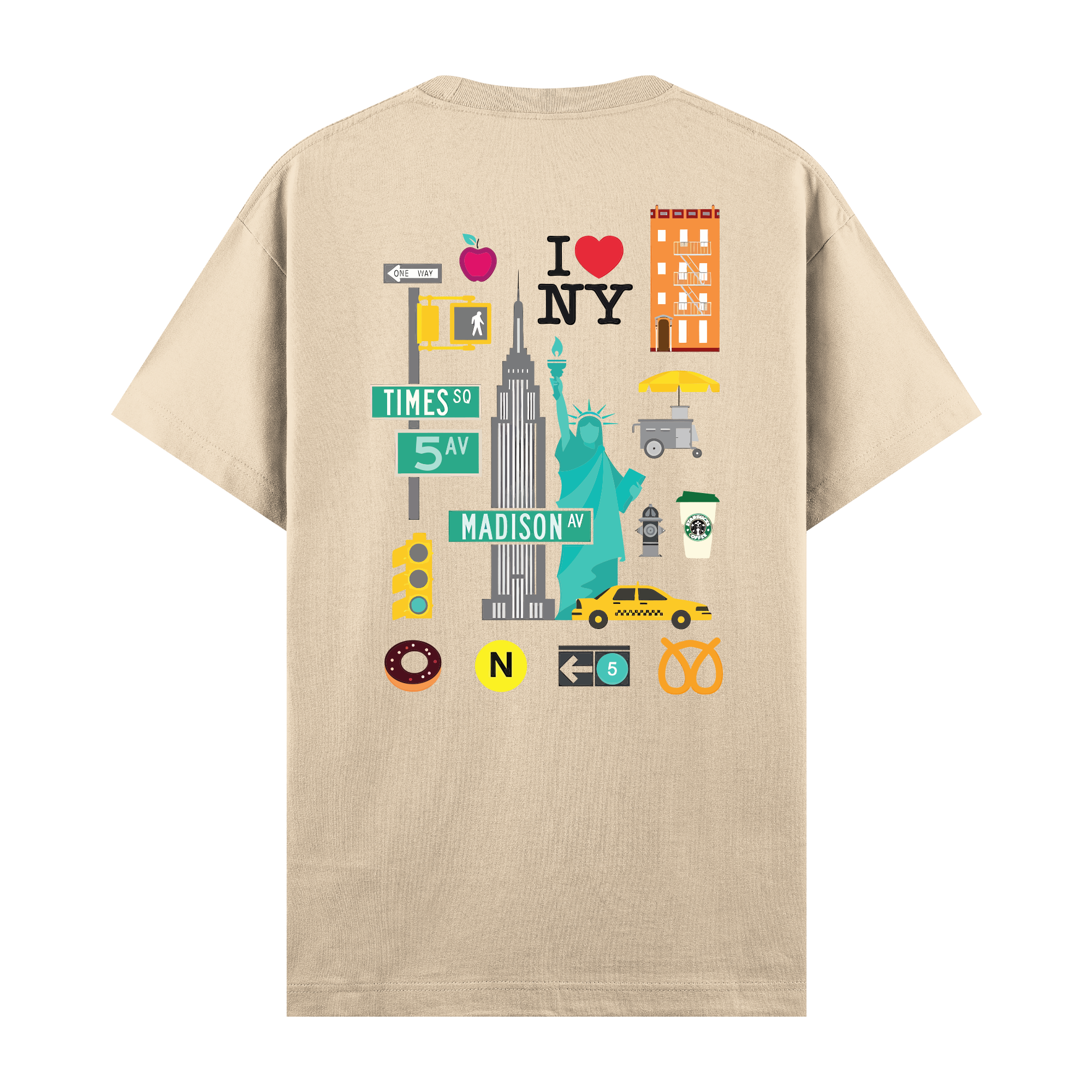 New York III - Regular Fit T-shirt