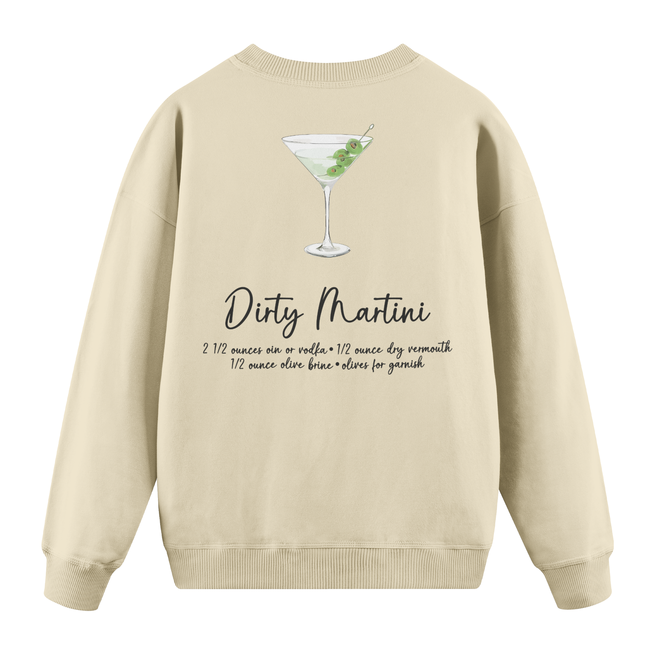 Dirty Martini - Regular Fit Sweatshirt