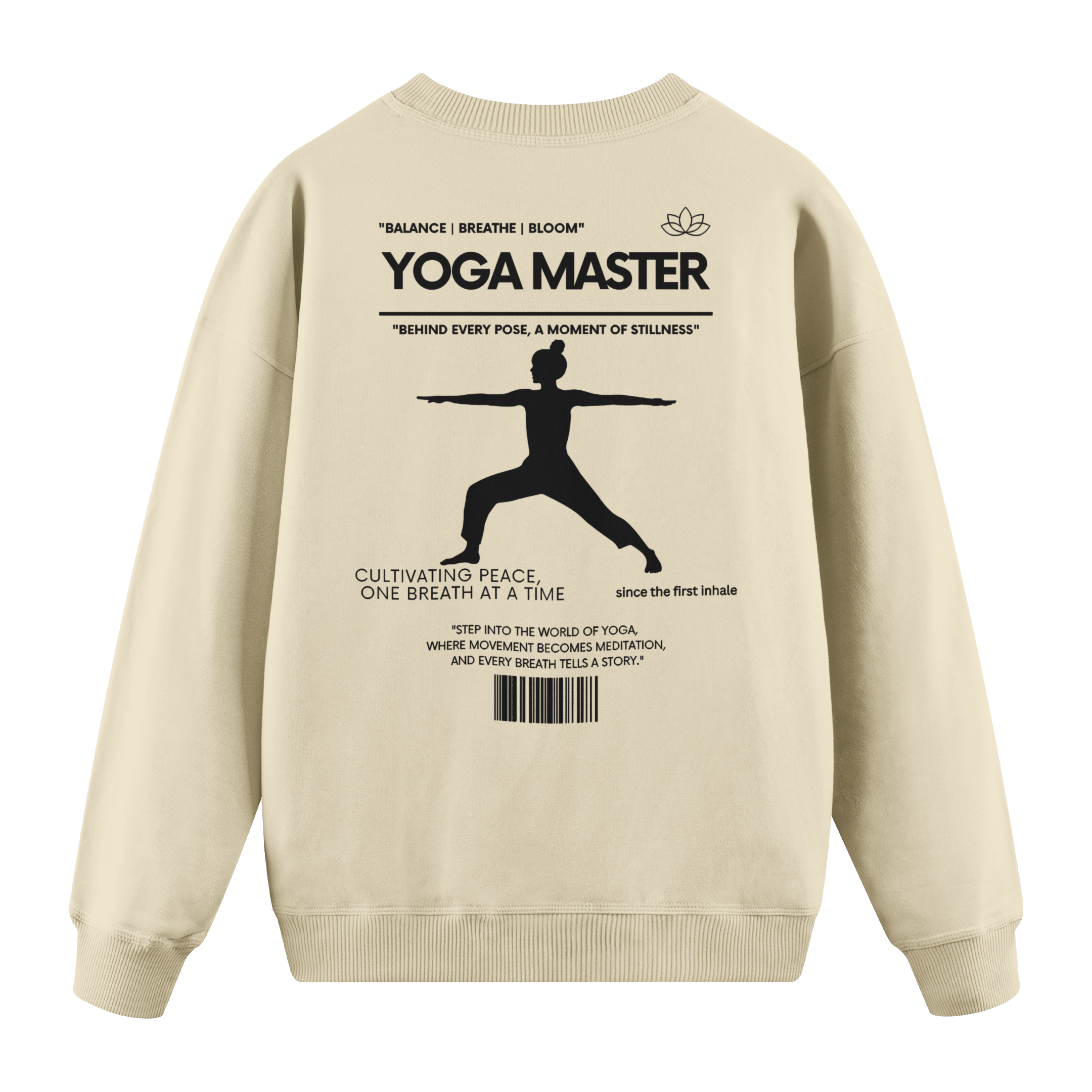 Yoga Master - Regular Fit Sweatshirt