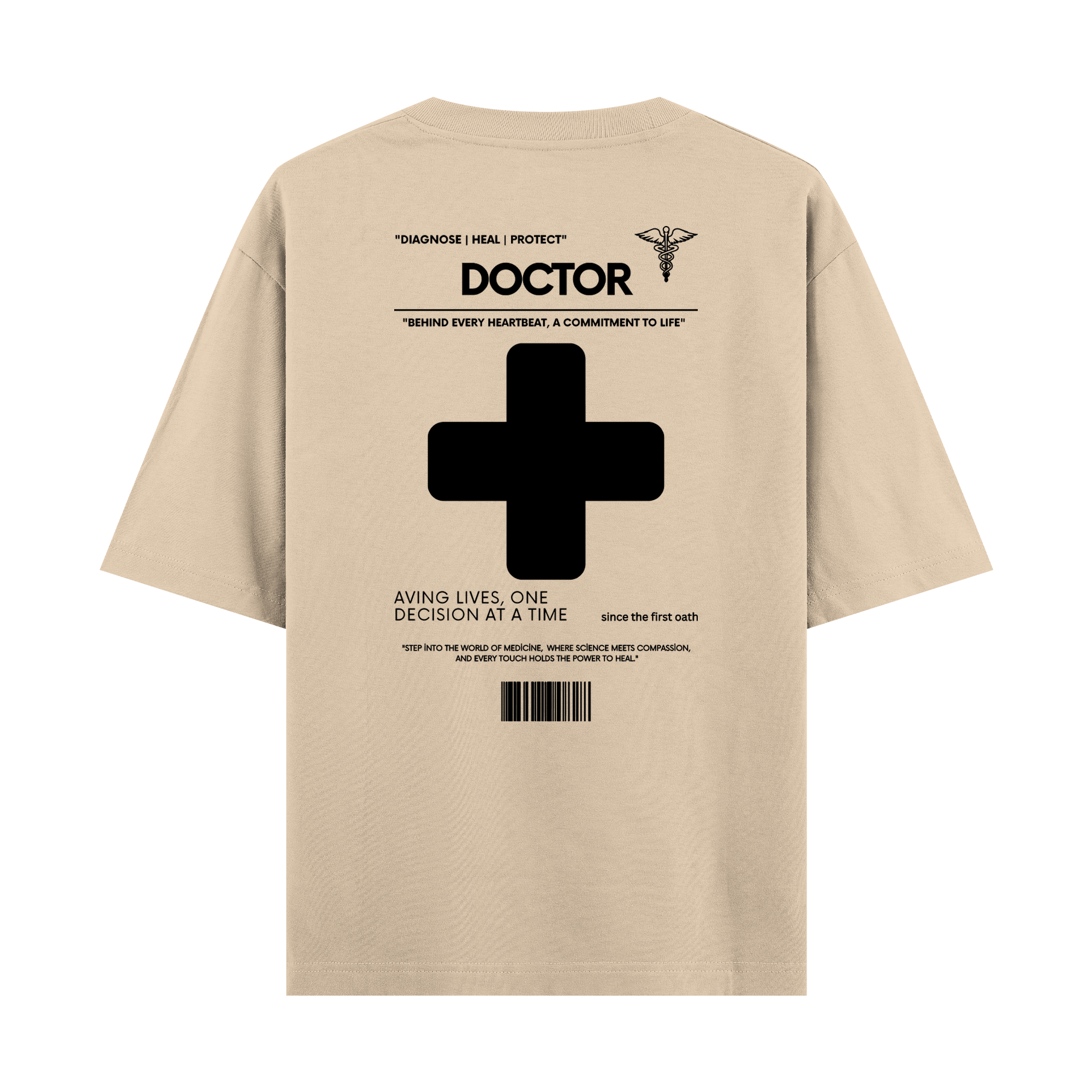 Doctor - Oversize T-shirt