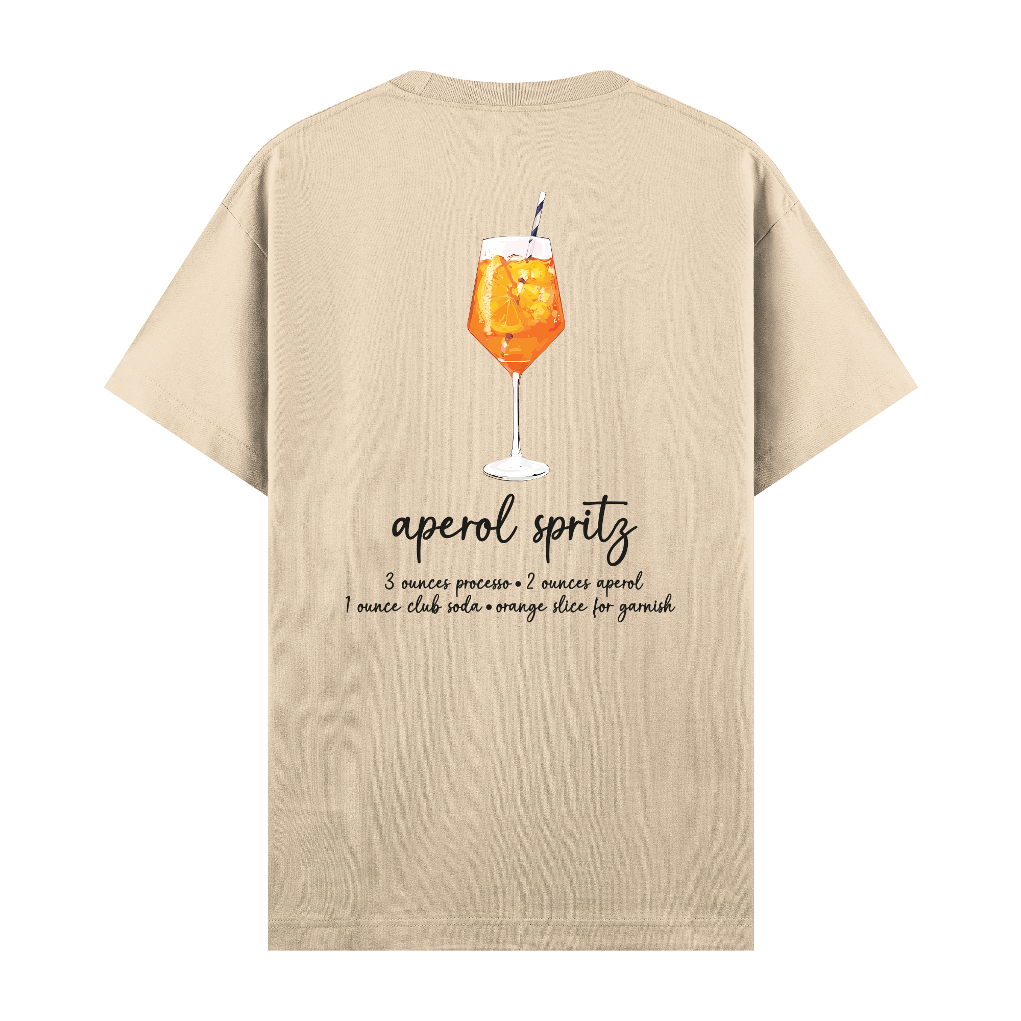 Aperol - Regular Fit T-shirt
