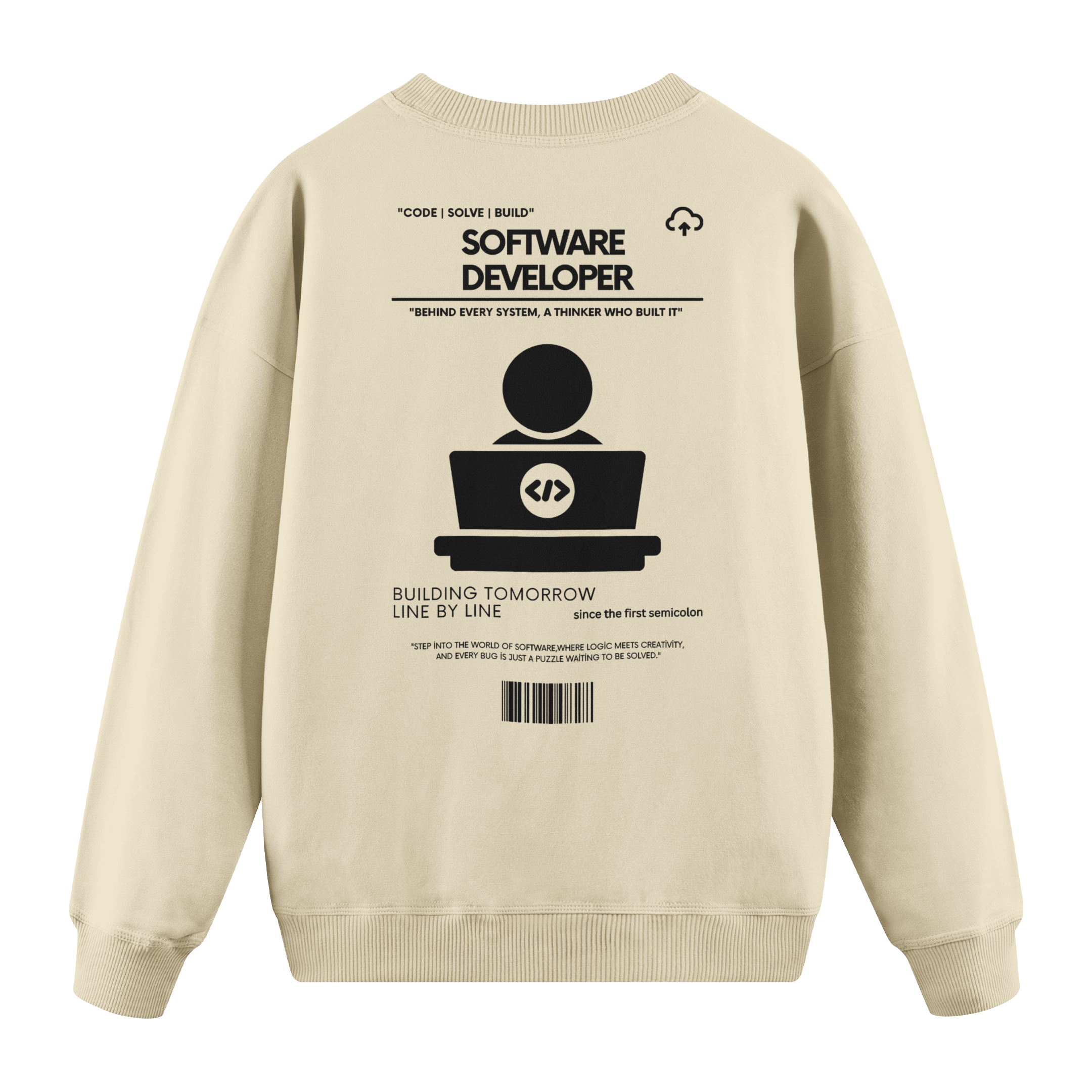 Software Developer - Regular Fit Sweatshirt