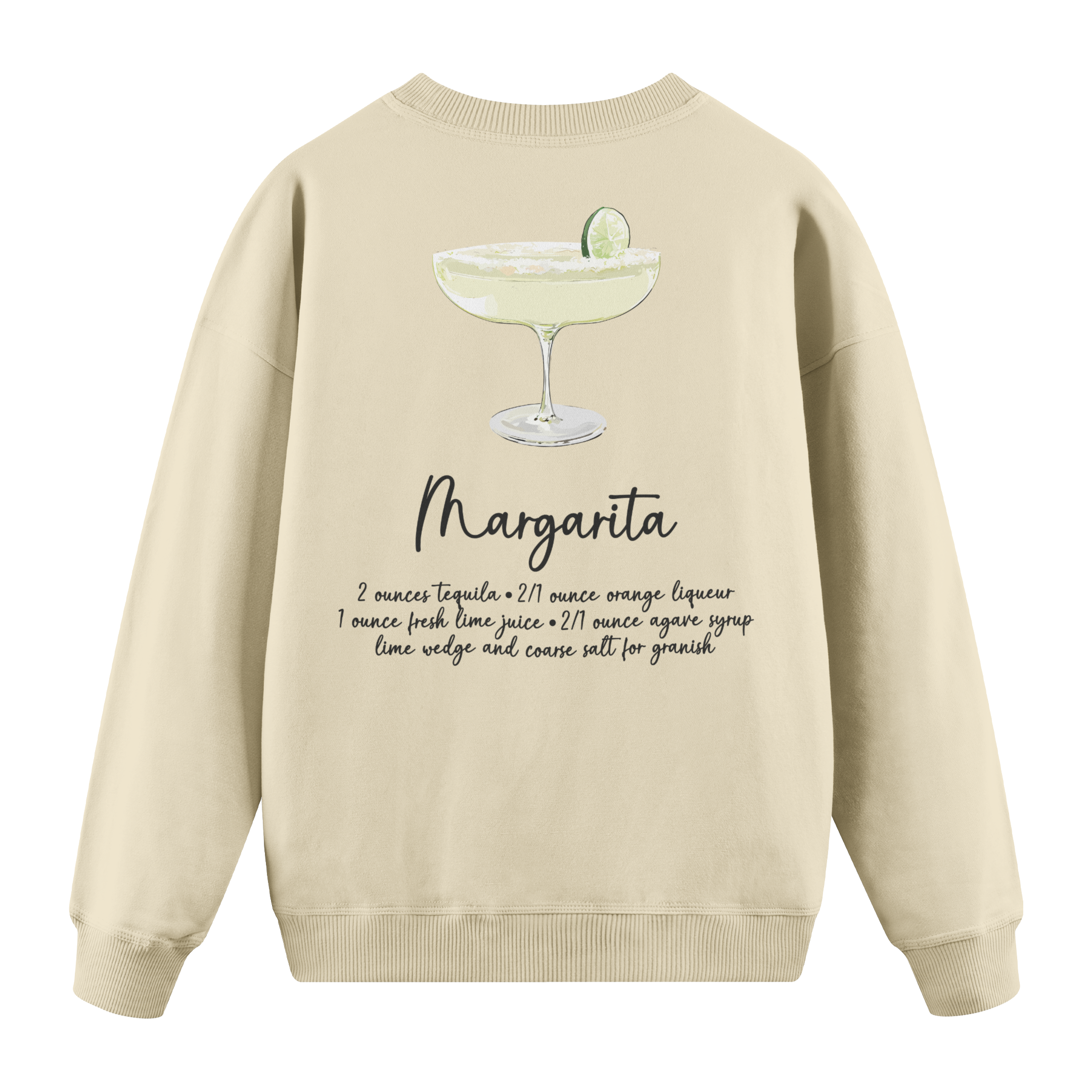 Margarita - Regular Fit Sweatshirt