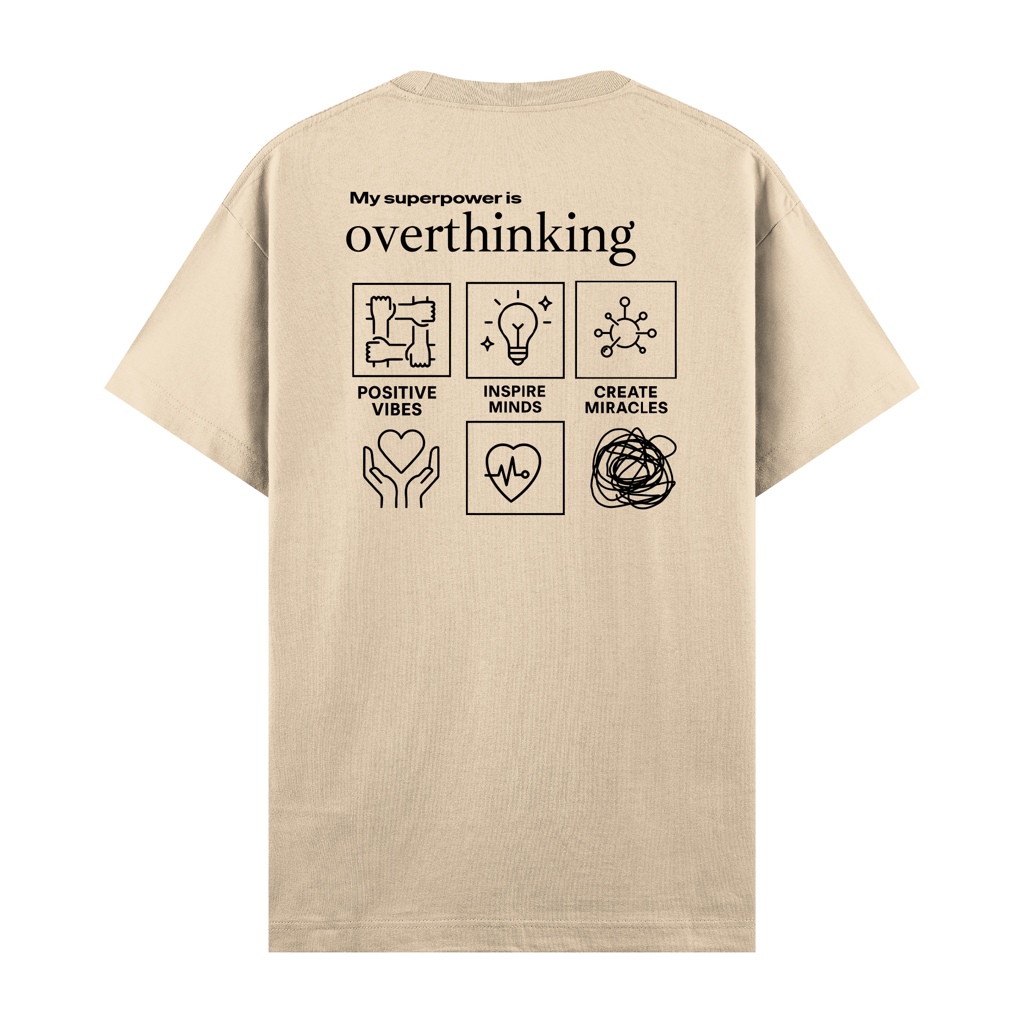 Overthinking - Regular Fit T-shirt