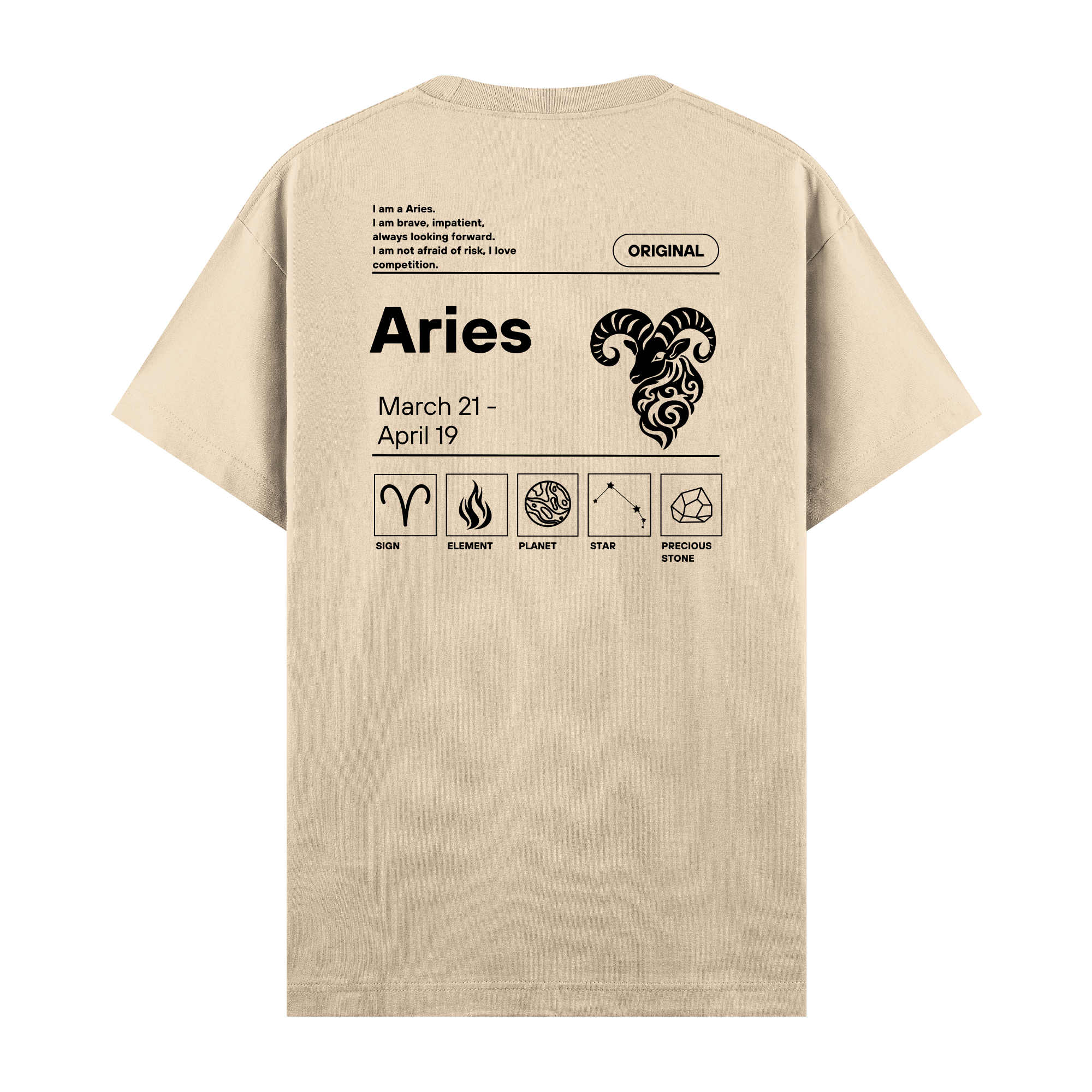 Aries - Regular Fit T-shirt