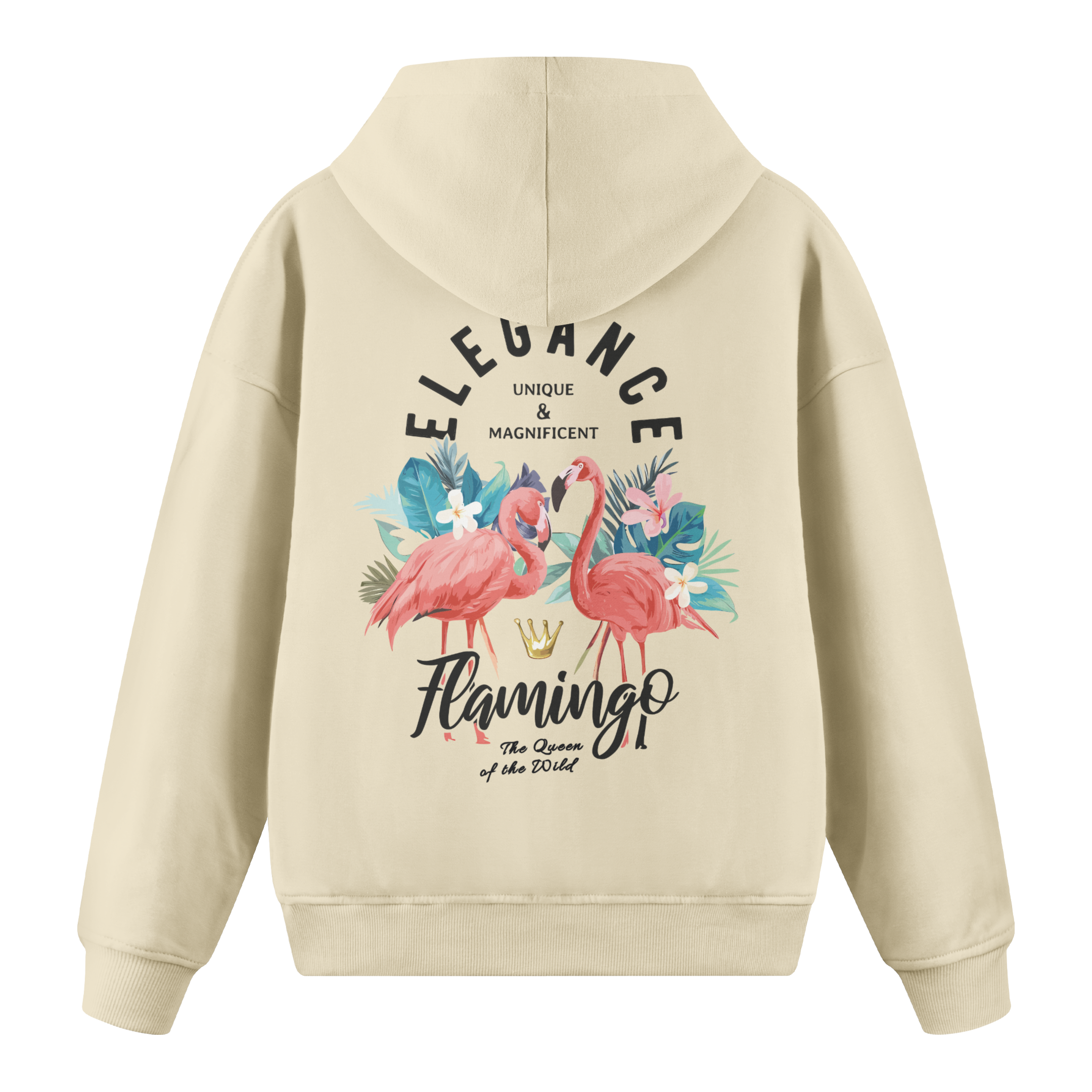 Flamingo - Regular Fit Hoodie