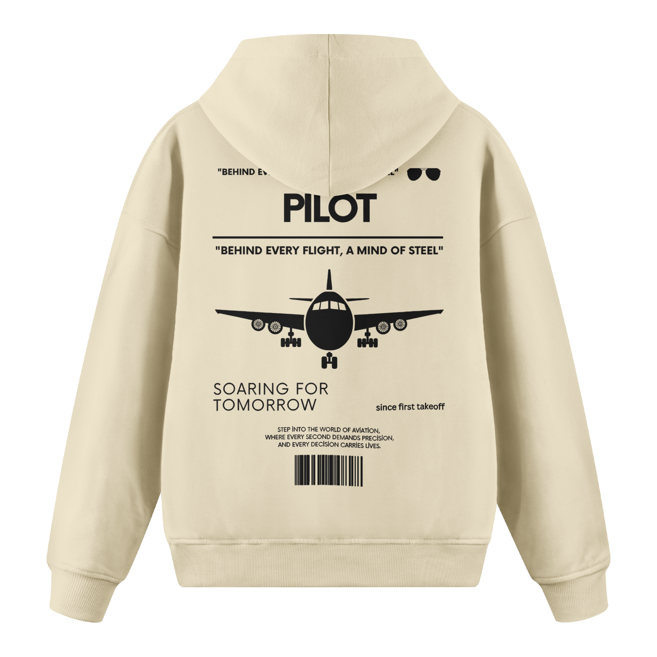 Pilot - Regular Fit Hoodie