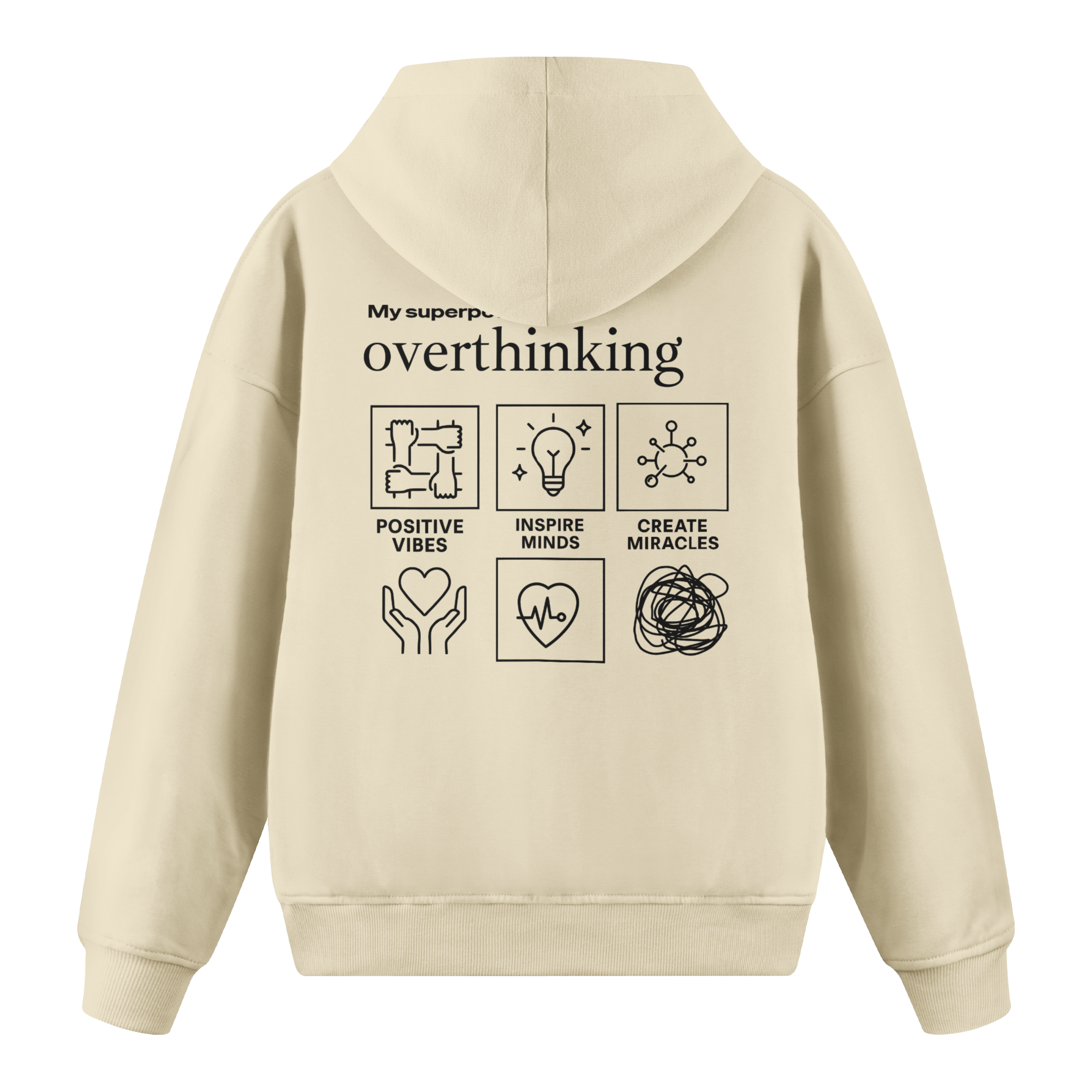 Overthinking - Regular Fit Hoodie
