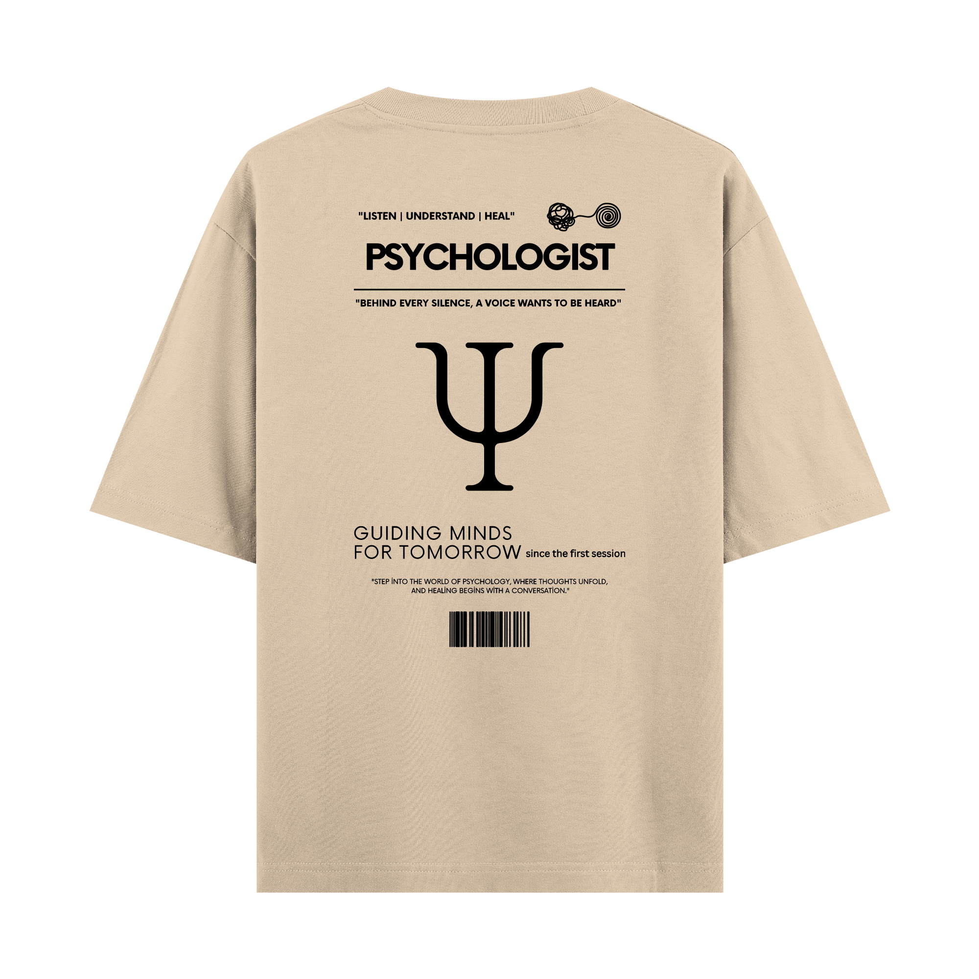 Psychologist - Oversize T-shirt