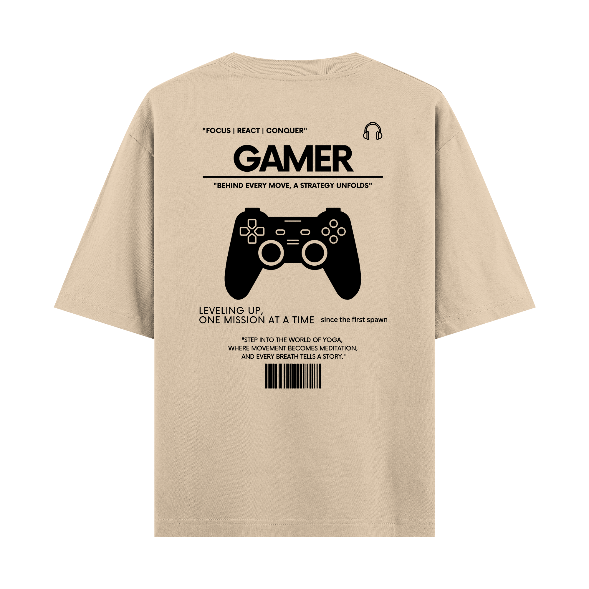 Gamer - Oversize T-shirt