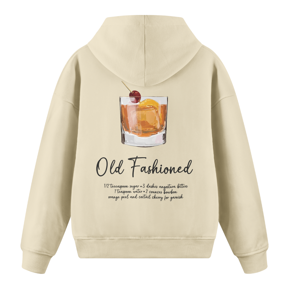 Old Fashioned - Regular Fit Hoodie