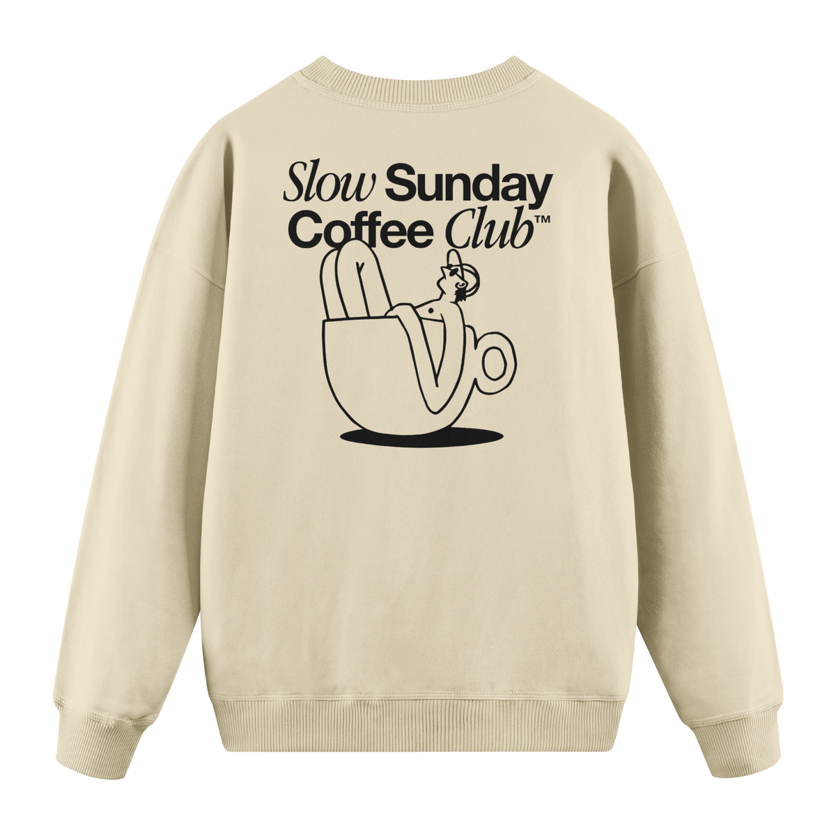 Slow Sunday - Regular Fit Sweatshirt