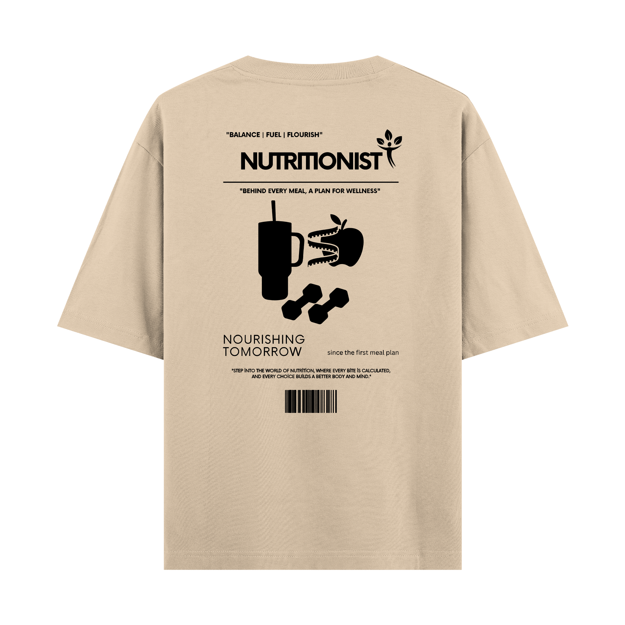 Nutritionist - Oversize T-shirt