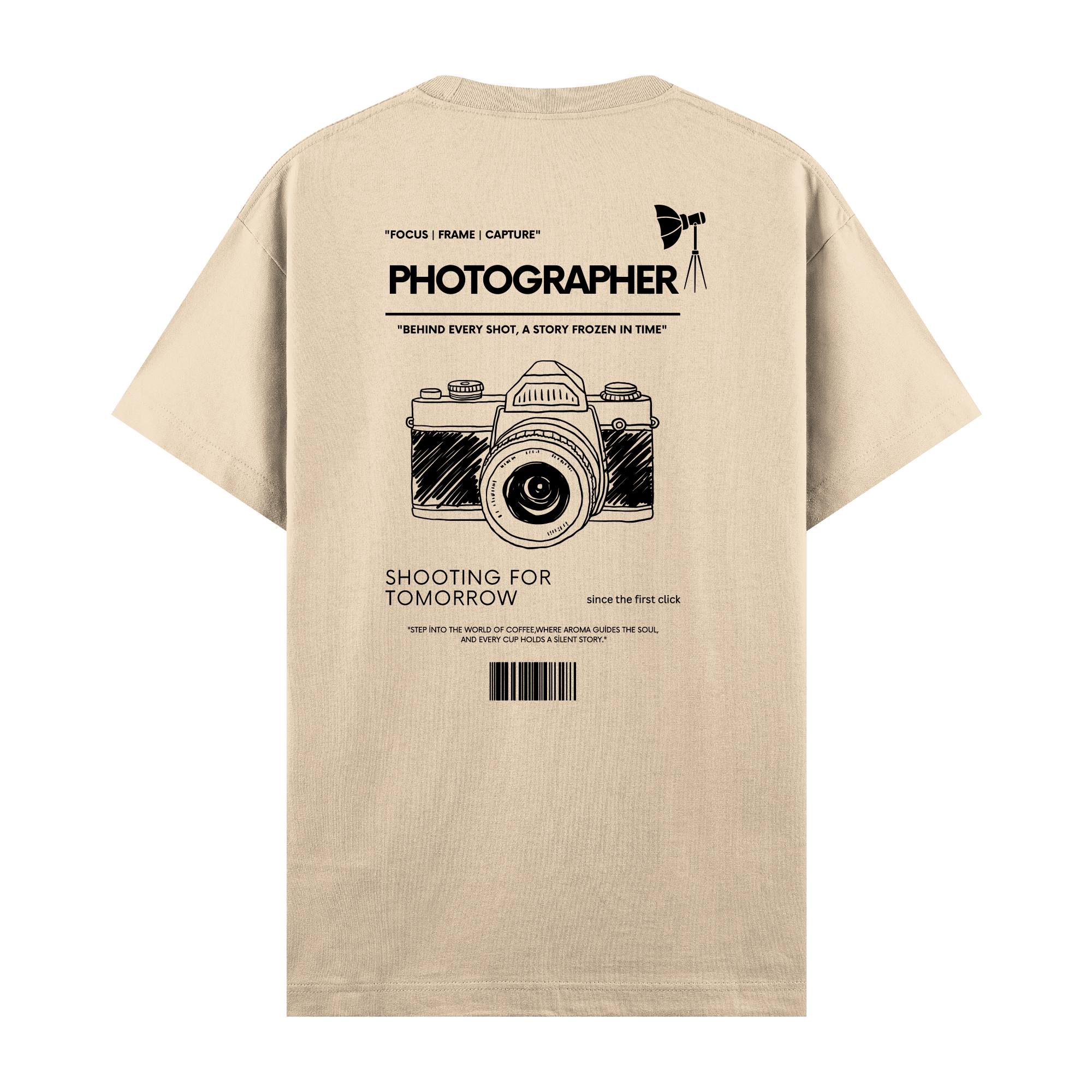 Photographer - Regular Fit T-shirt