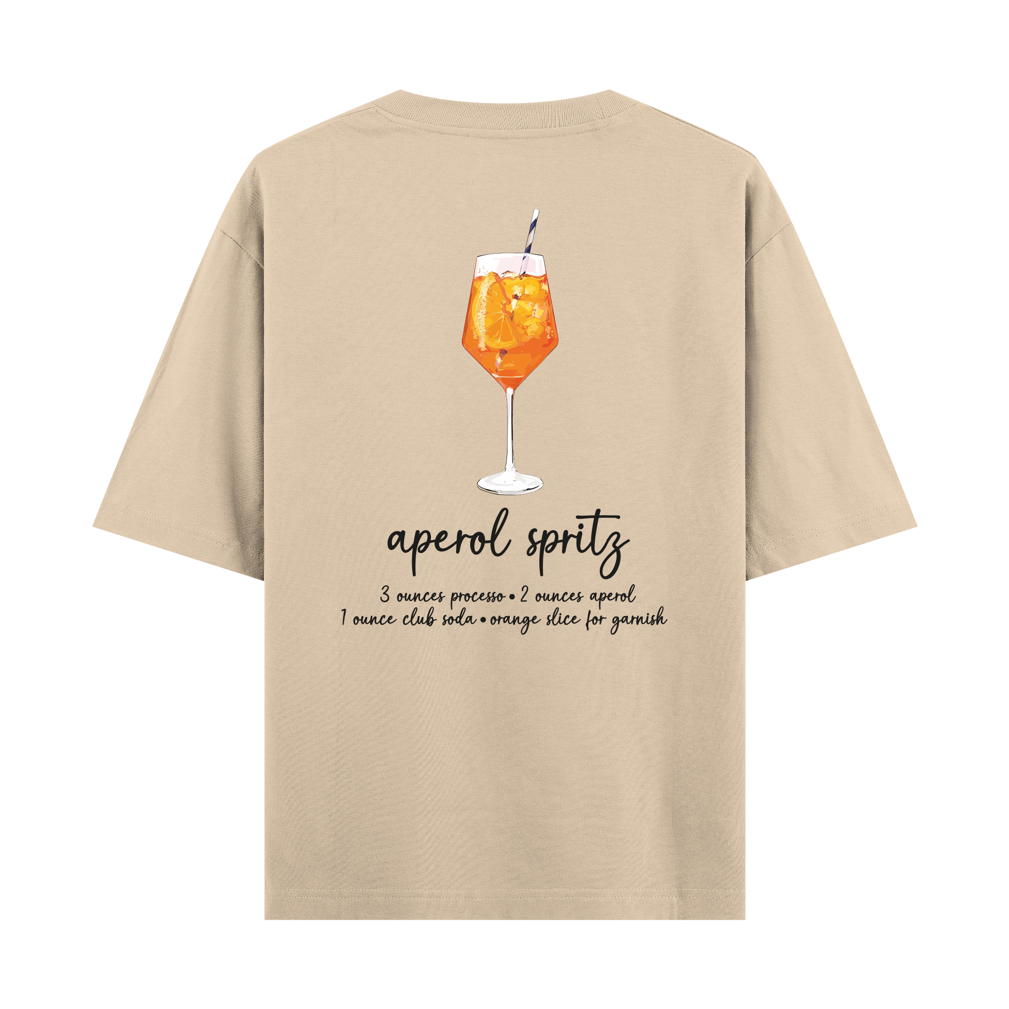 Aperol - Oversize T-shirt