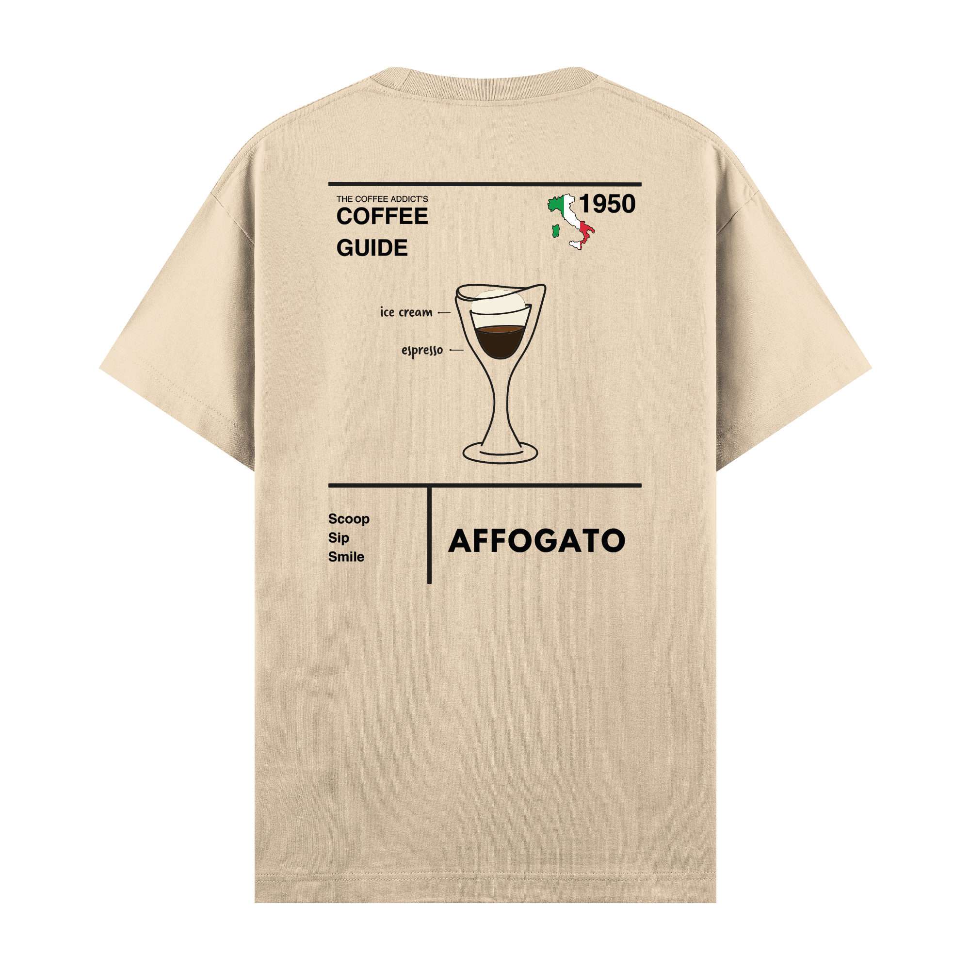 Affogato - Regular Fit T-shirt