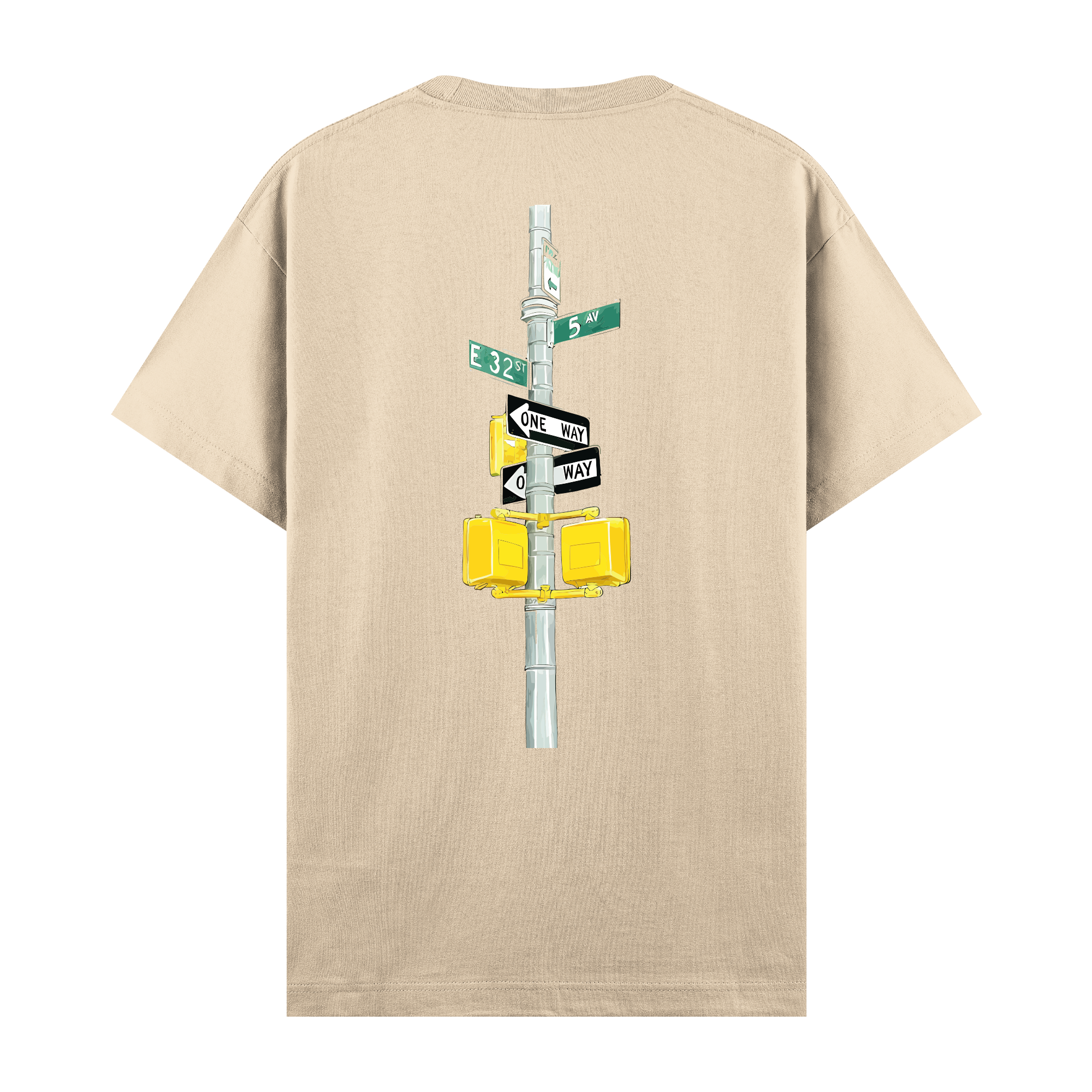 New York I - Regular Fit T-shirt