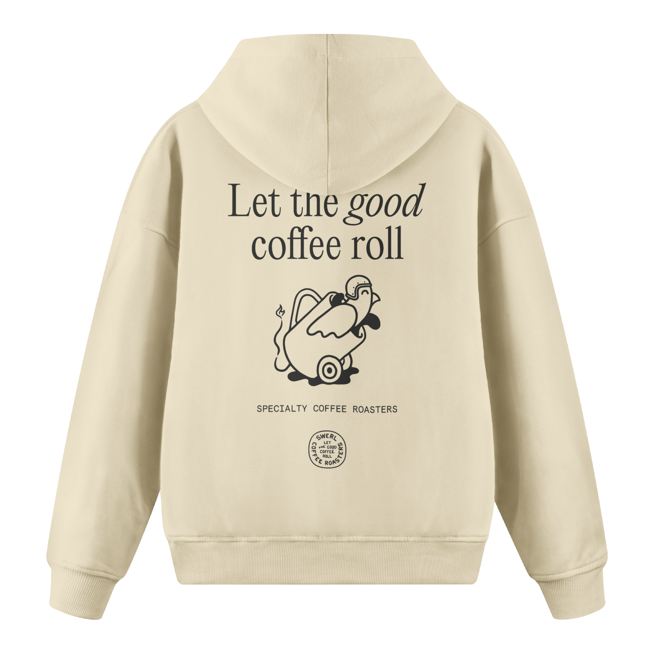 Coffee Roll - Regular Fit Hoodie