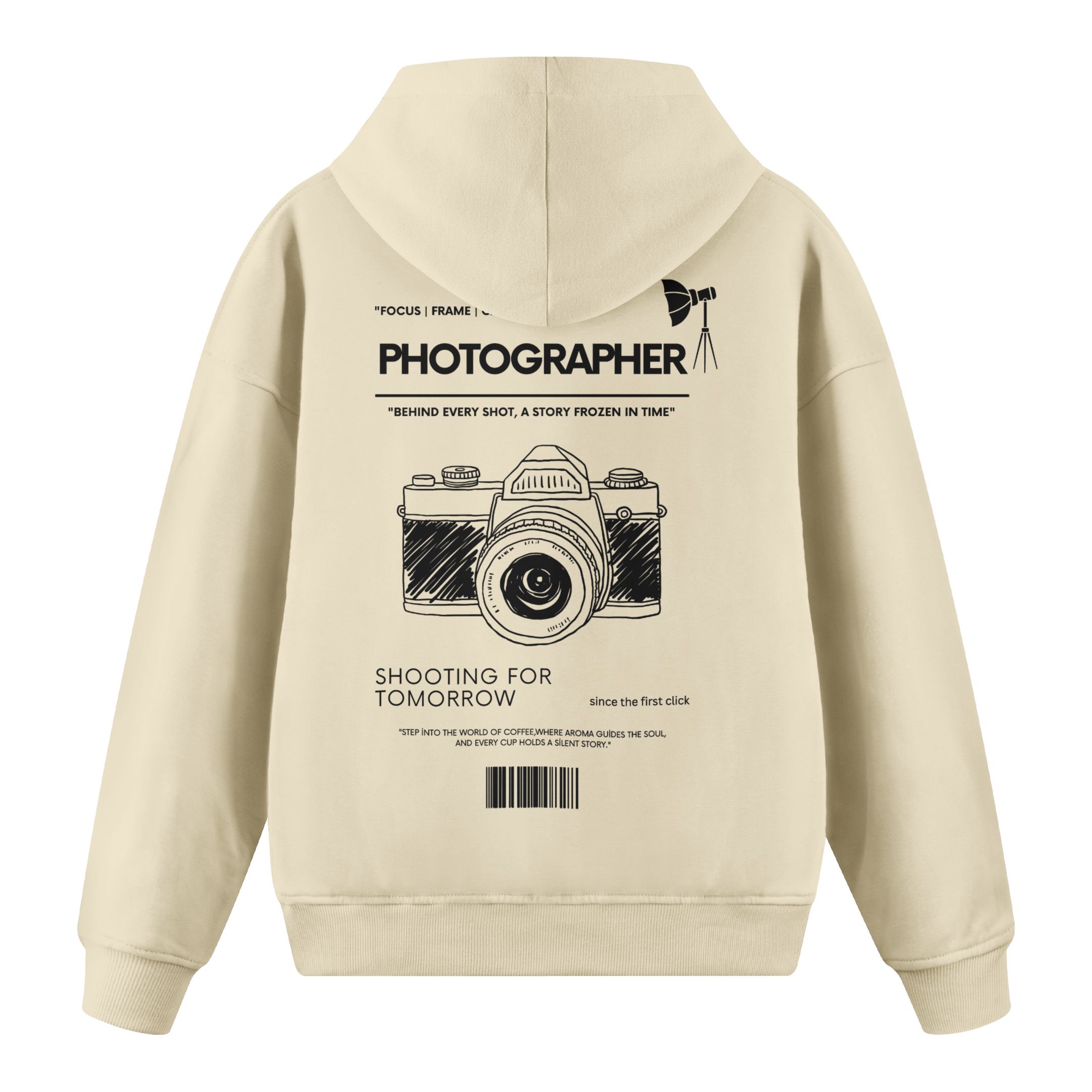 Photographer - Regular Fit Hoodie