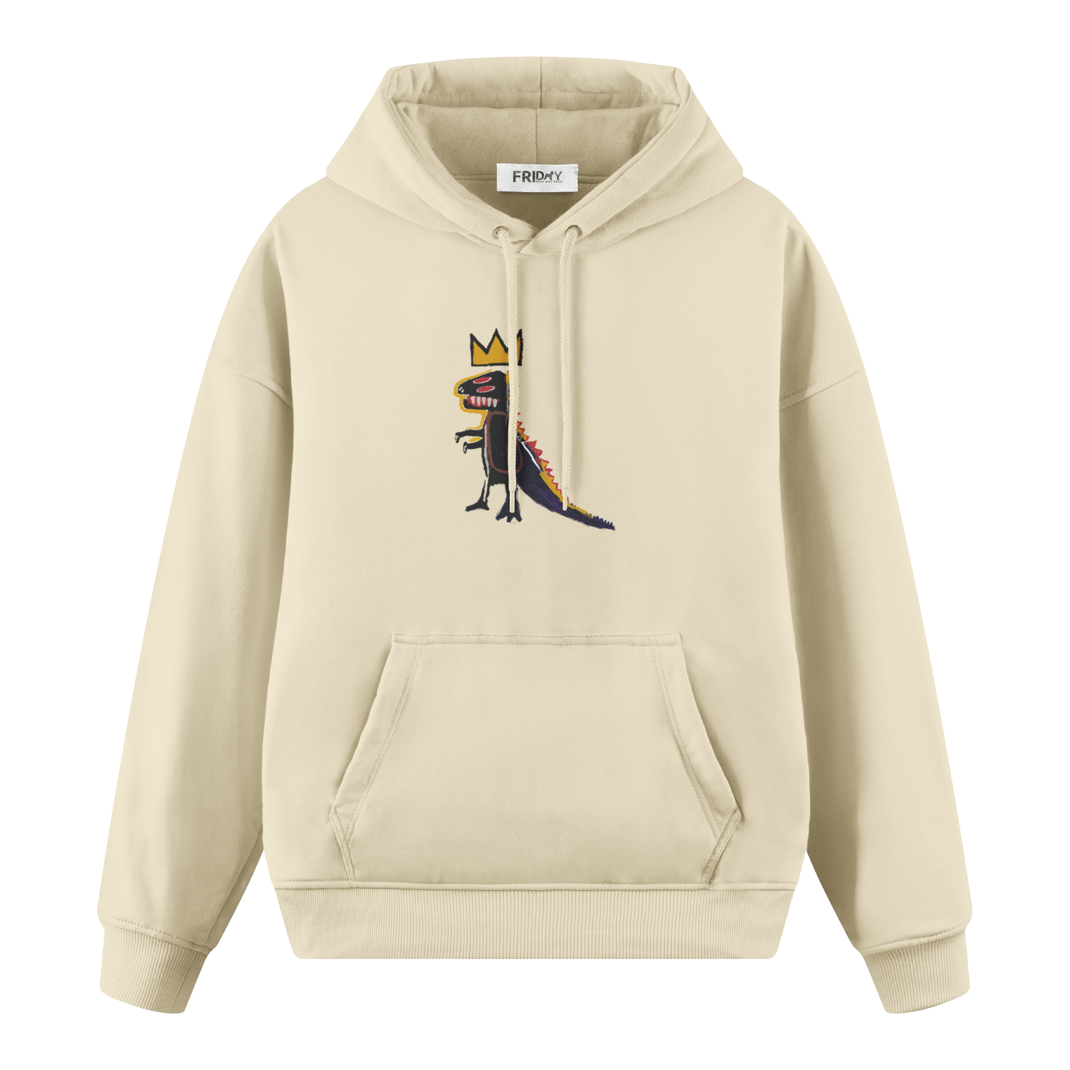 Jean Mıchel Basquiat - Regular Fit Hoodie
