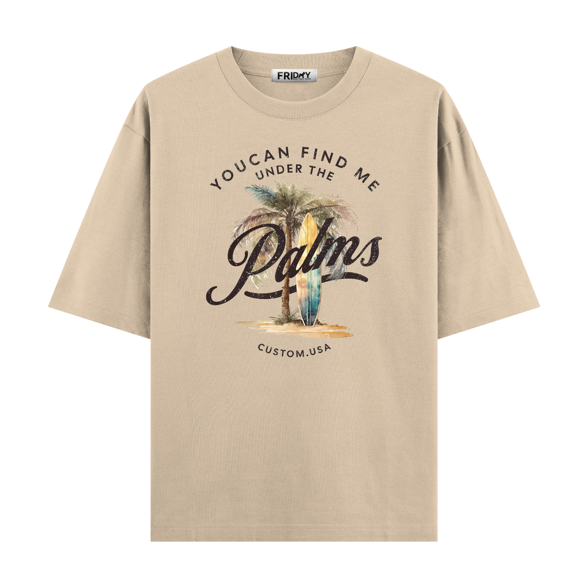Palms - Oversize T-shirt