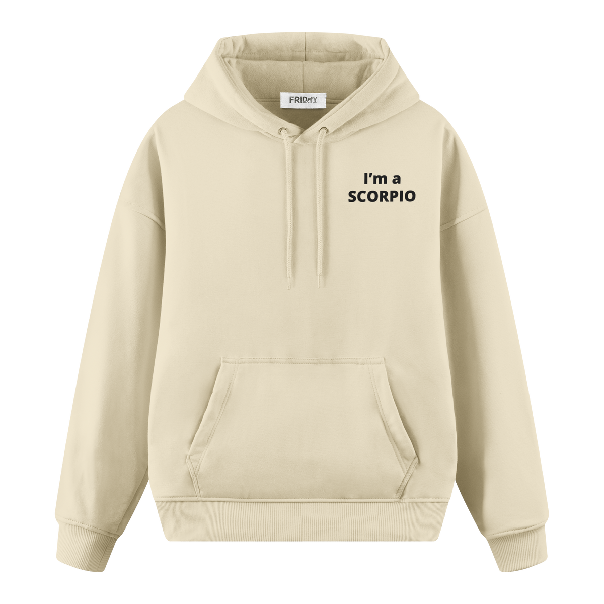 Scorpio - Regular Fit Hoodie