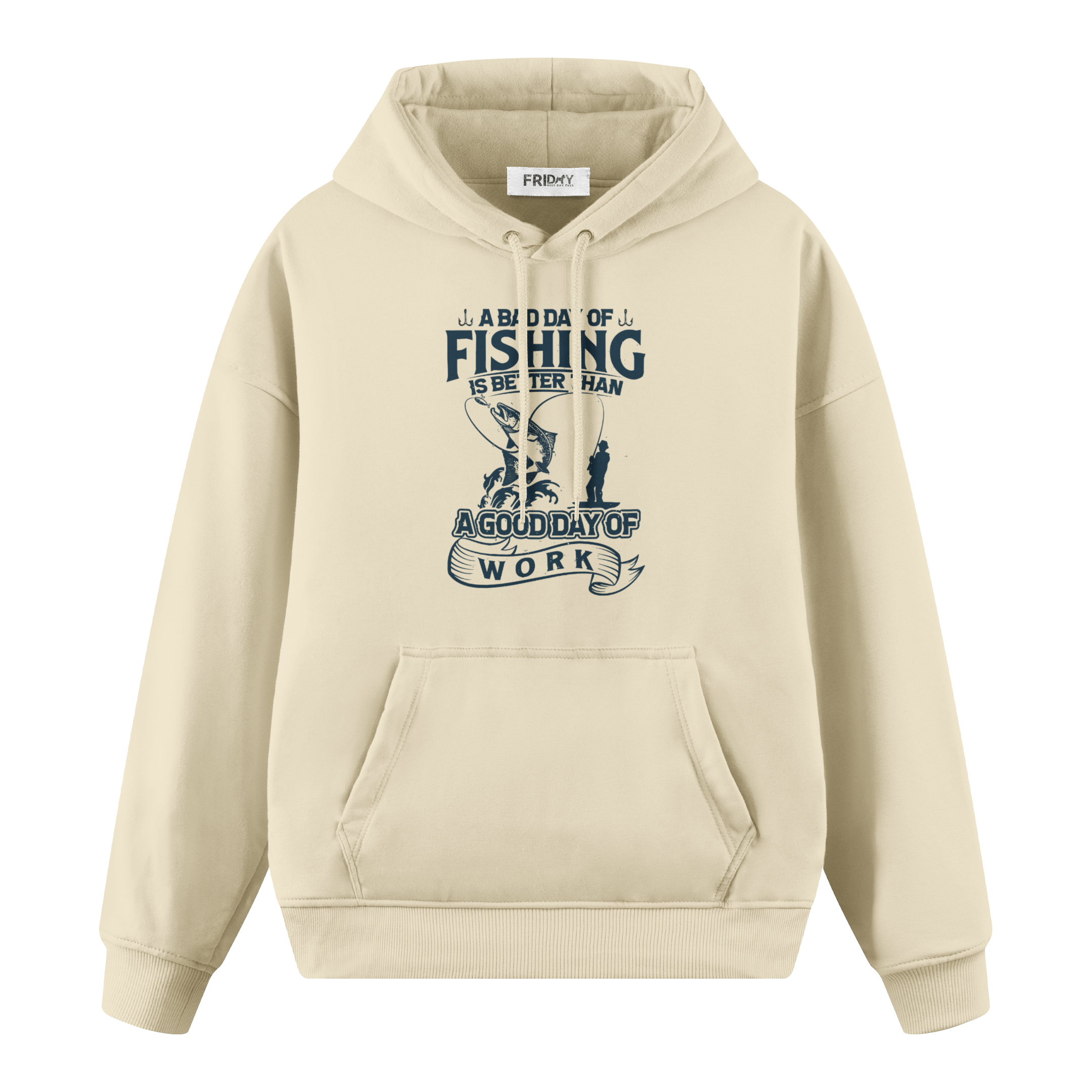 Fishing Bad Day - Regular Fit Hoodie
