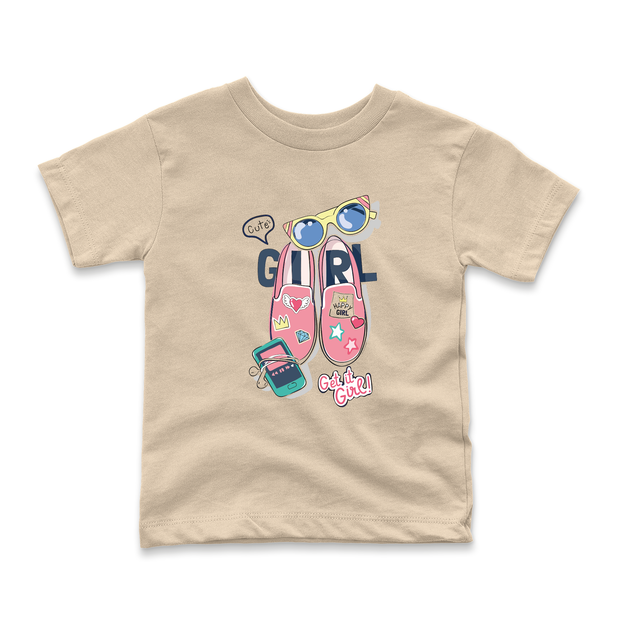Girl - Çocuk T-shirt