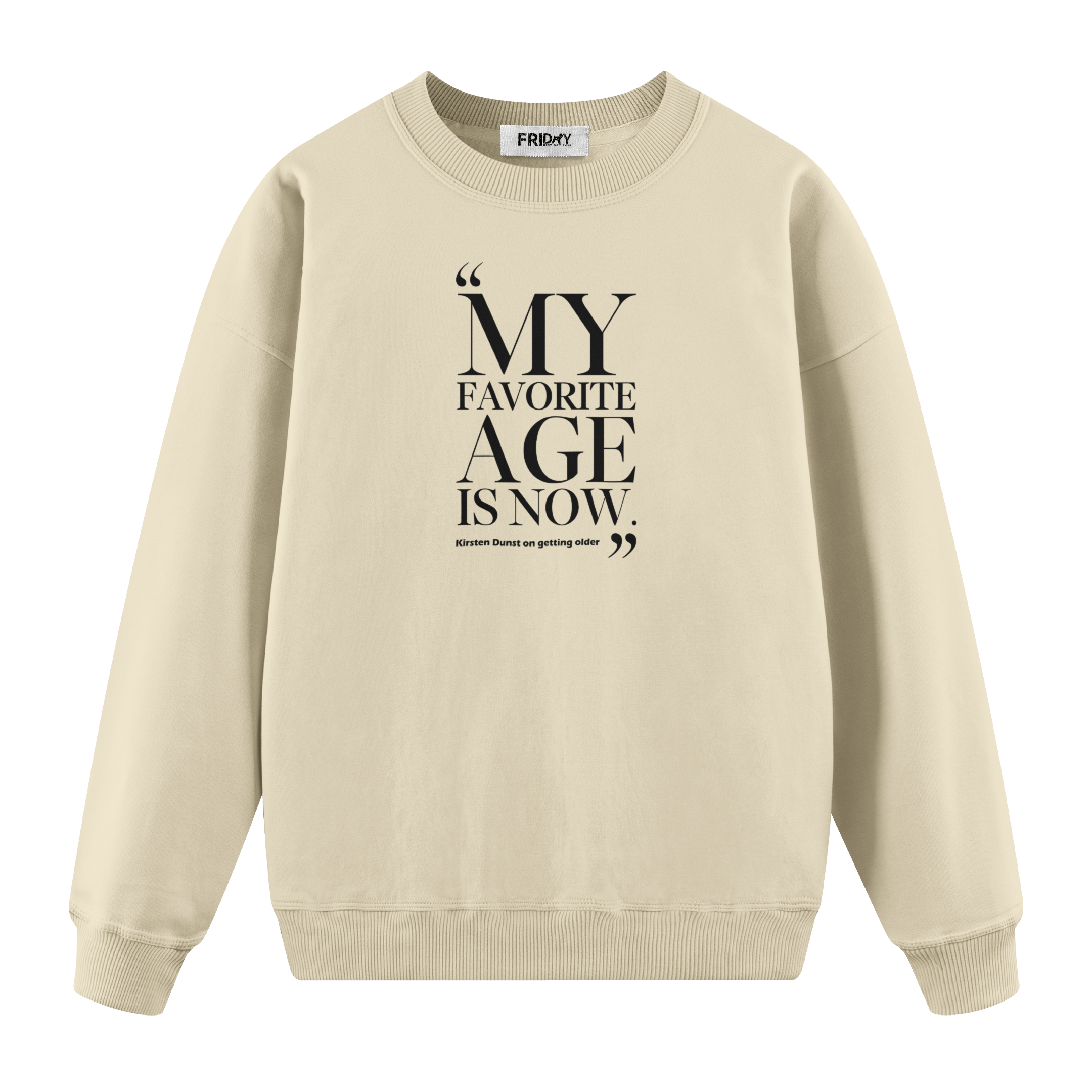 Age - Regular Fit Sweatshirt