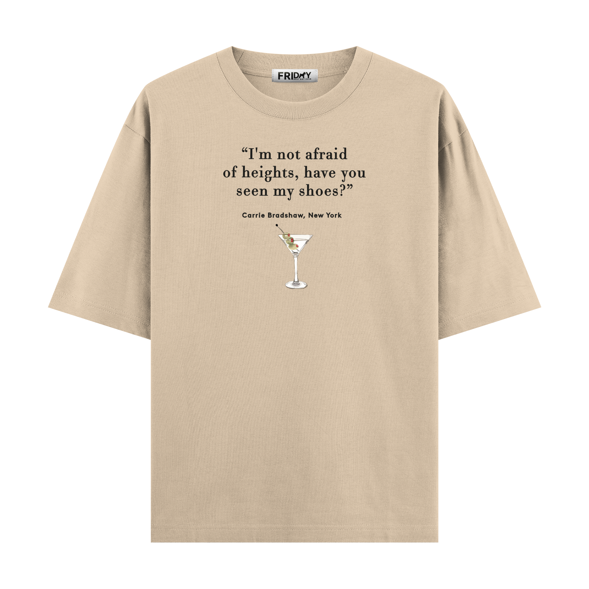 Carrie - Oversize T-shirt