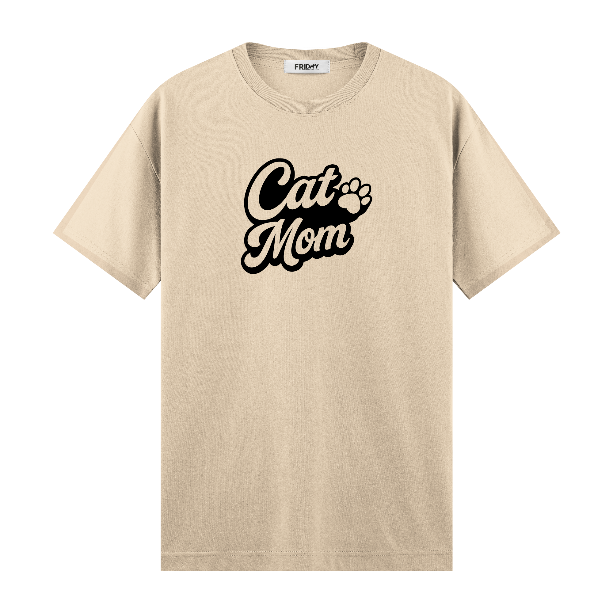 Cat Mom - Regular Fit T-shirt