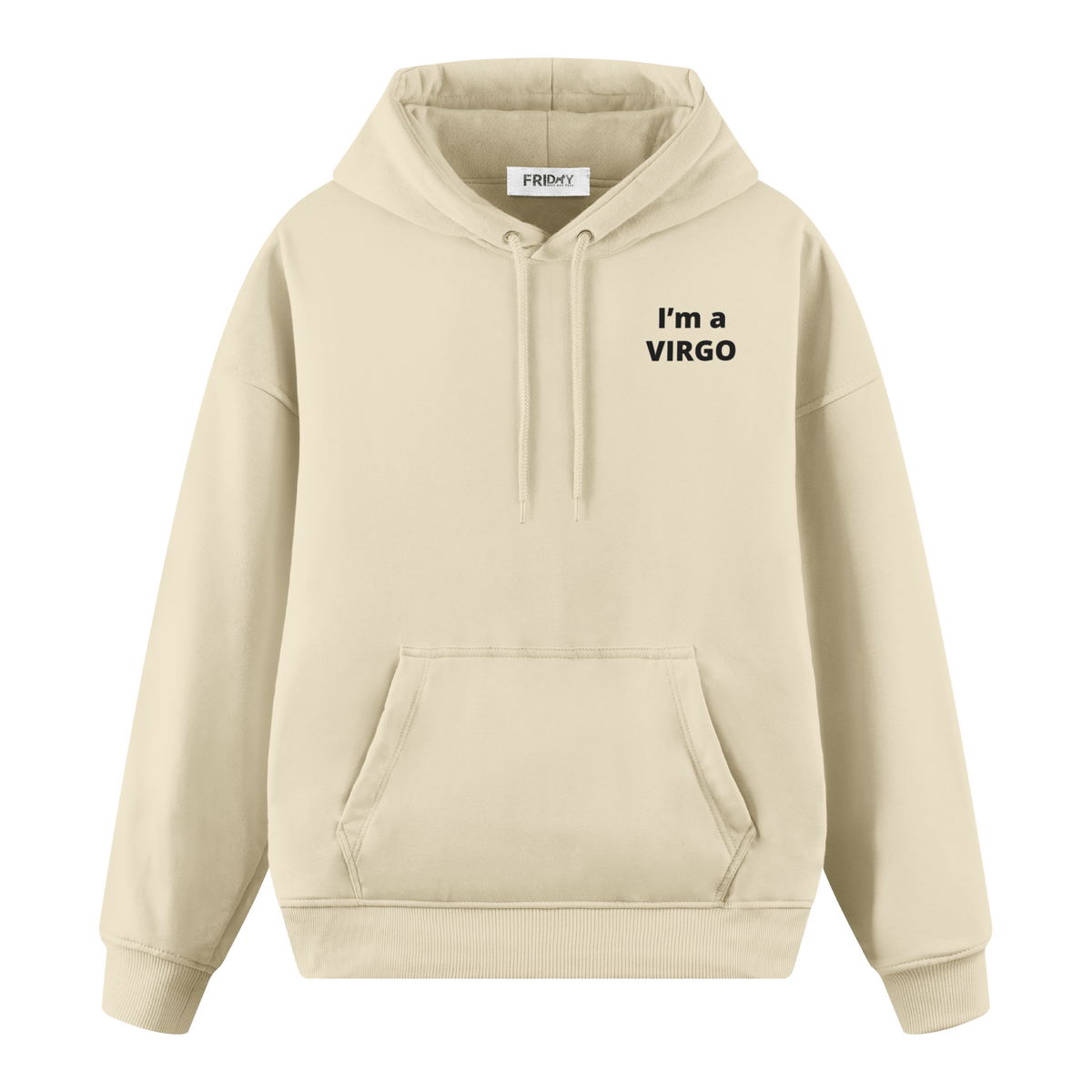 Virgo - Regular Fit Hoodie