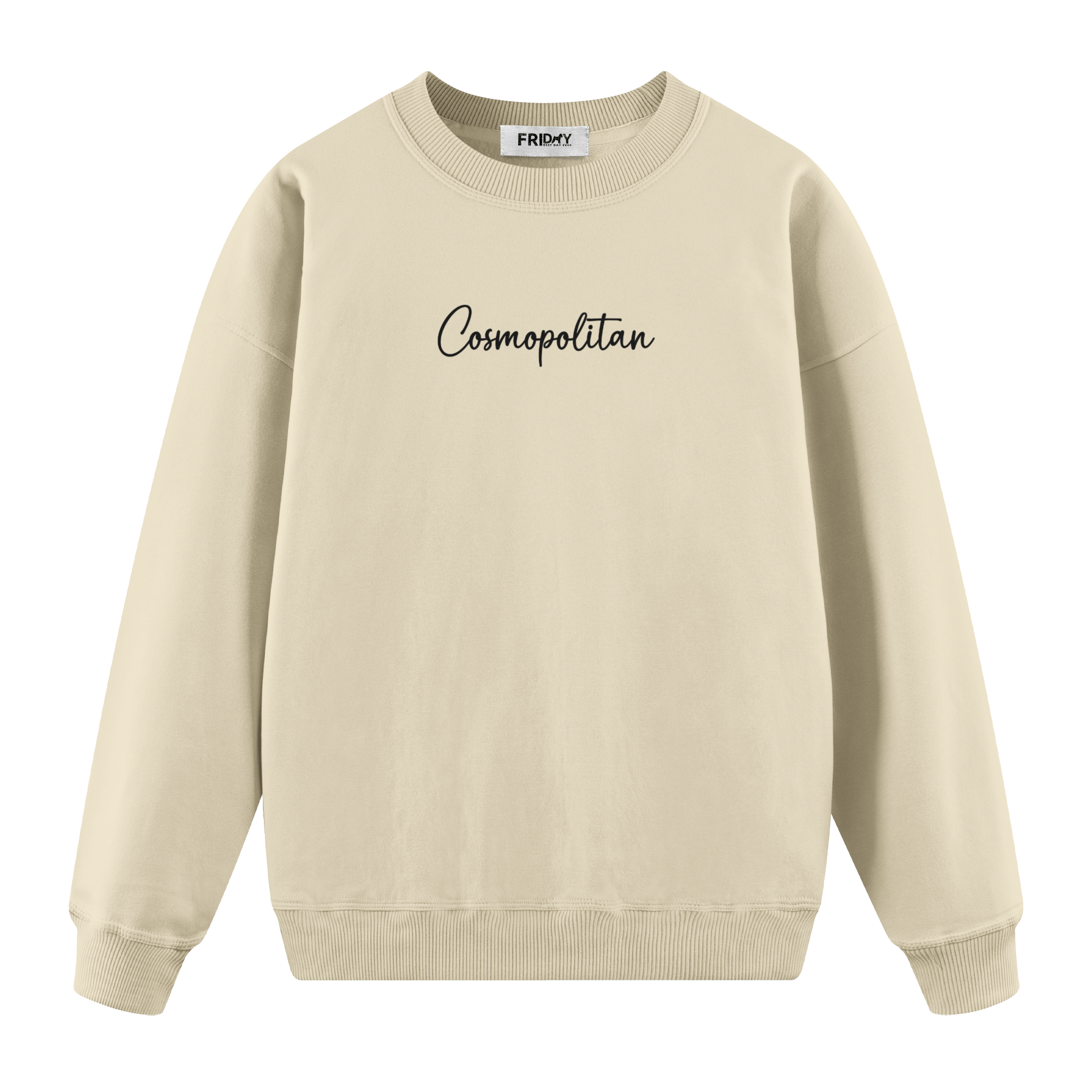 Cosmopolitan - Regular Fit Sweatshirt