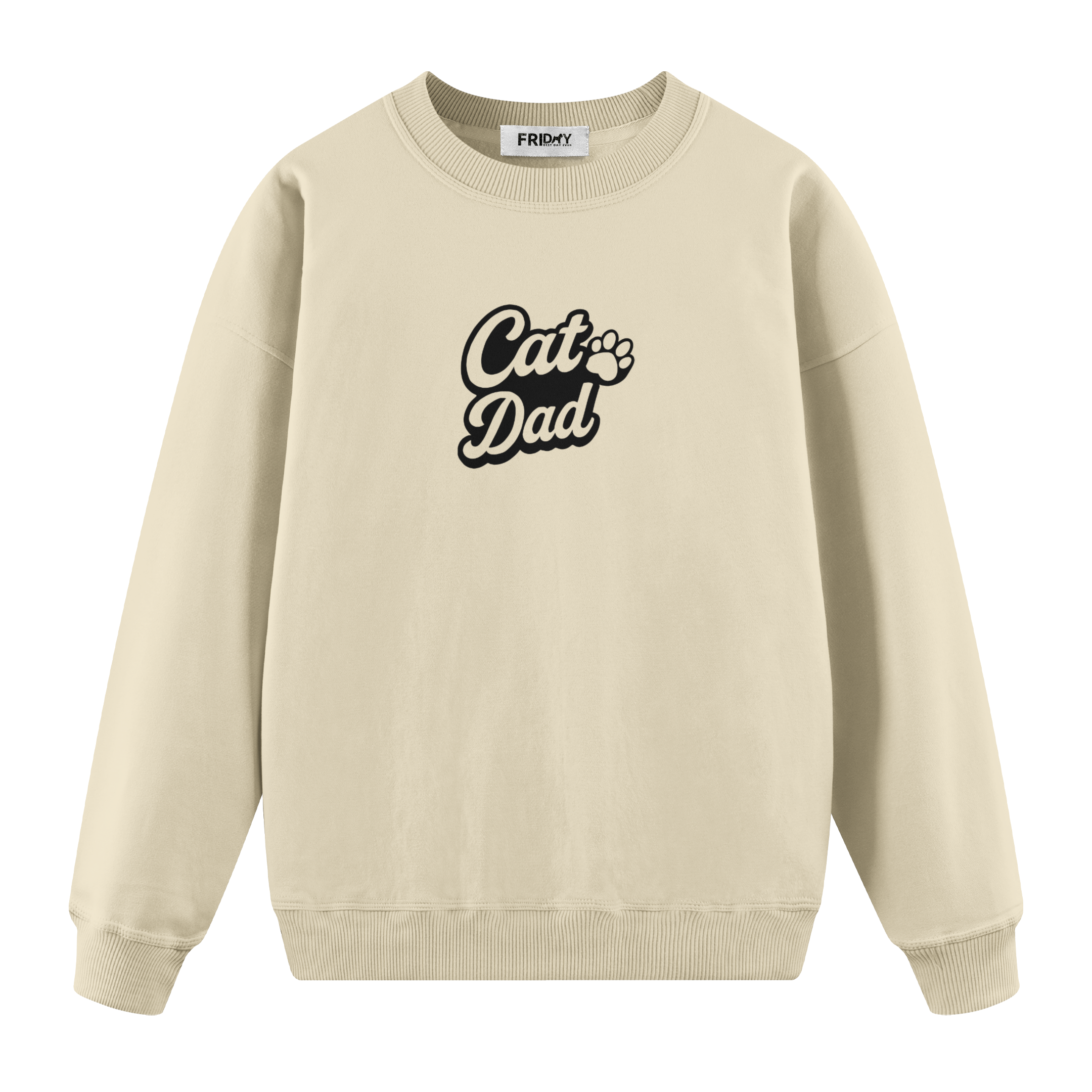 Cat Dad - Regular Fit Sweatshirt