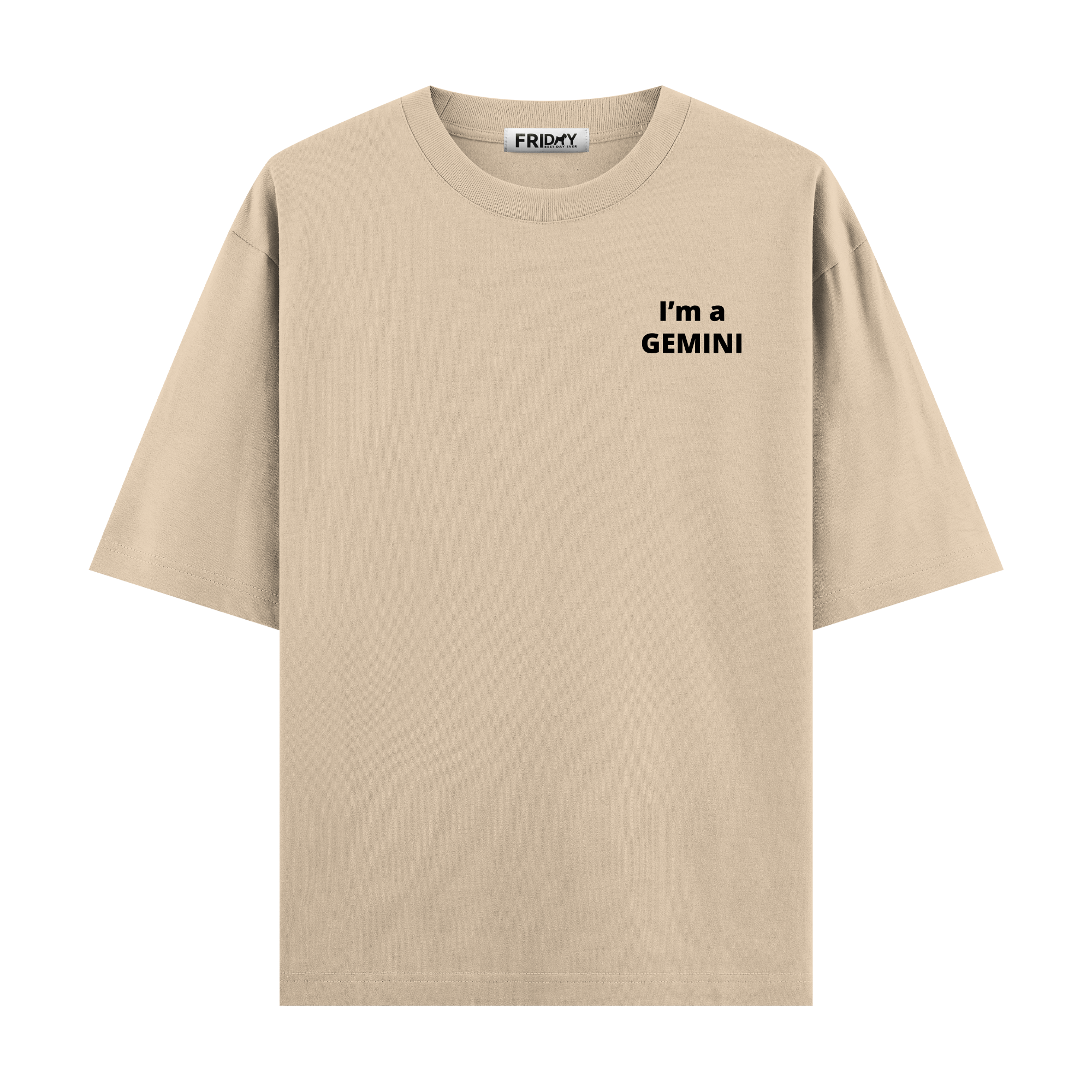Gemini - Oversize T-shirt