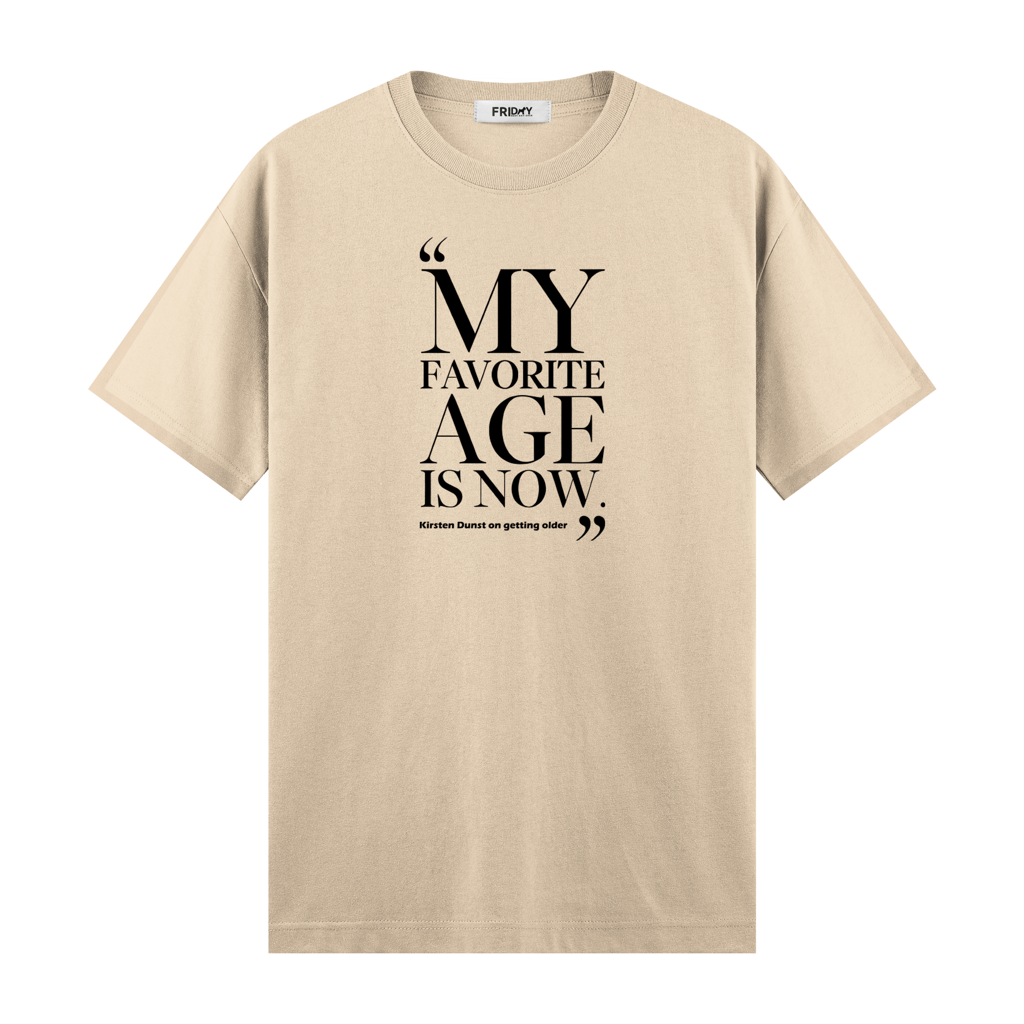 Age - Regular Fit T-shirt