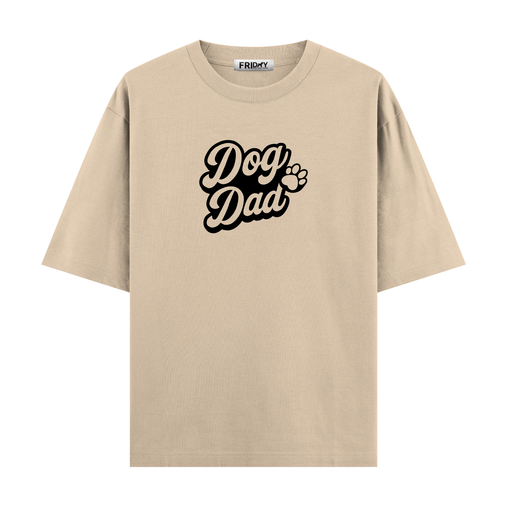 Dog Dad - Oversize T-shirt