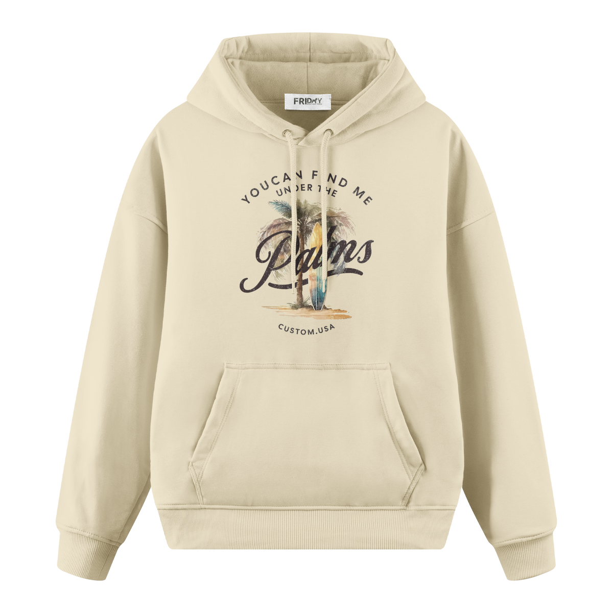 Palms - Regular Fit Hoodie