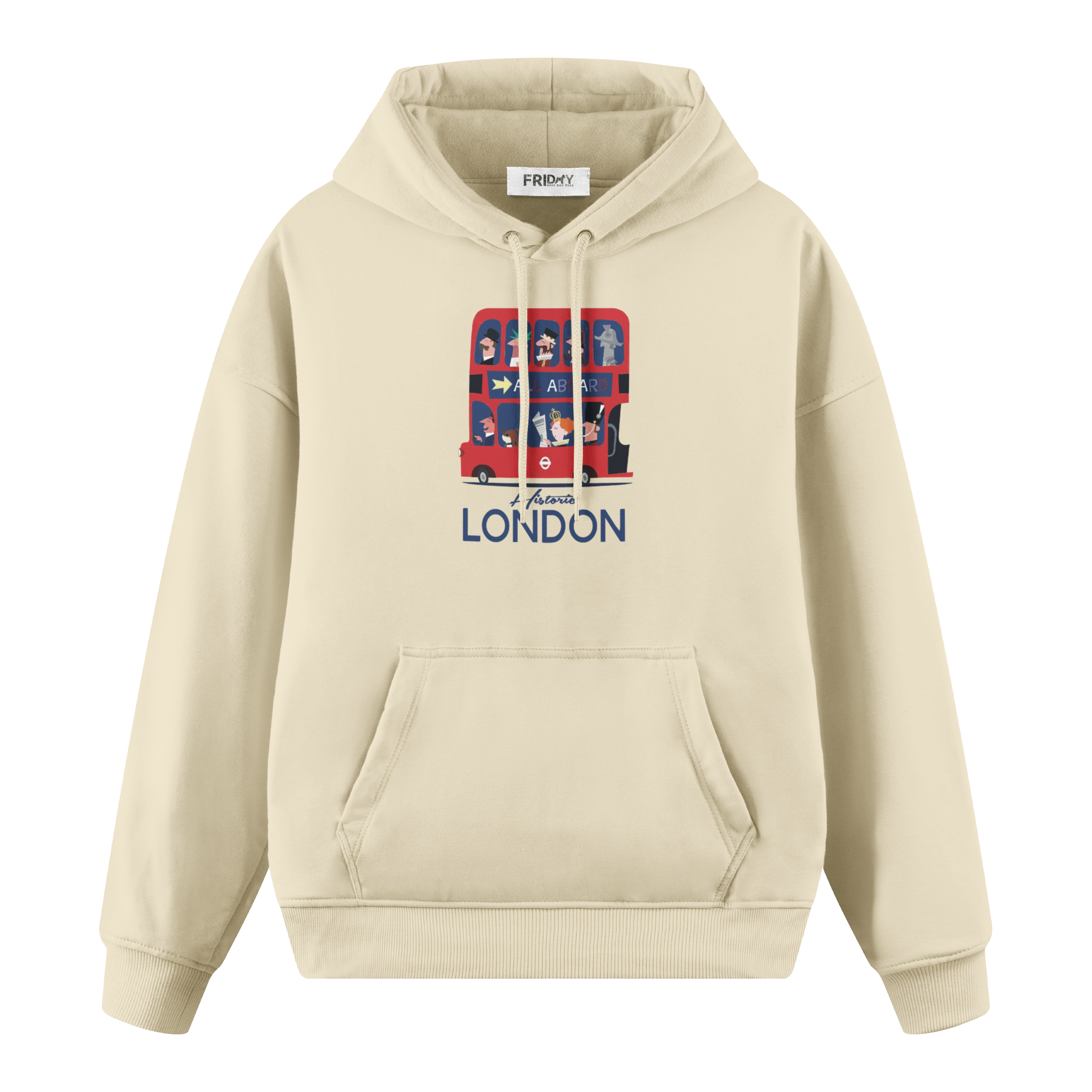 London I - Regular Fit Hoodie