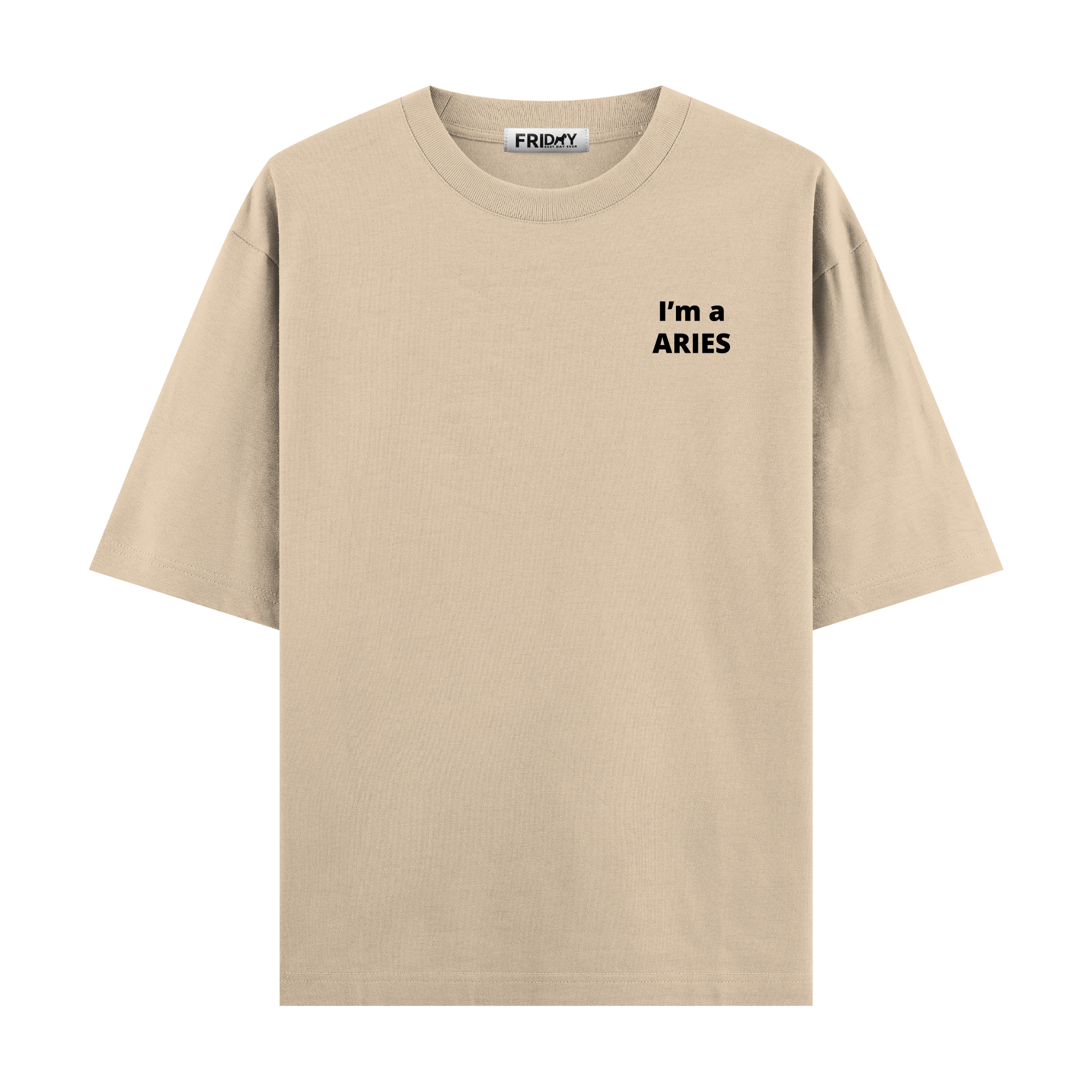 Aries - Oversize T-shirt