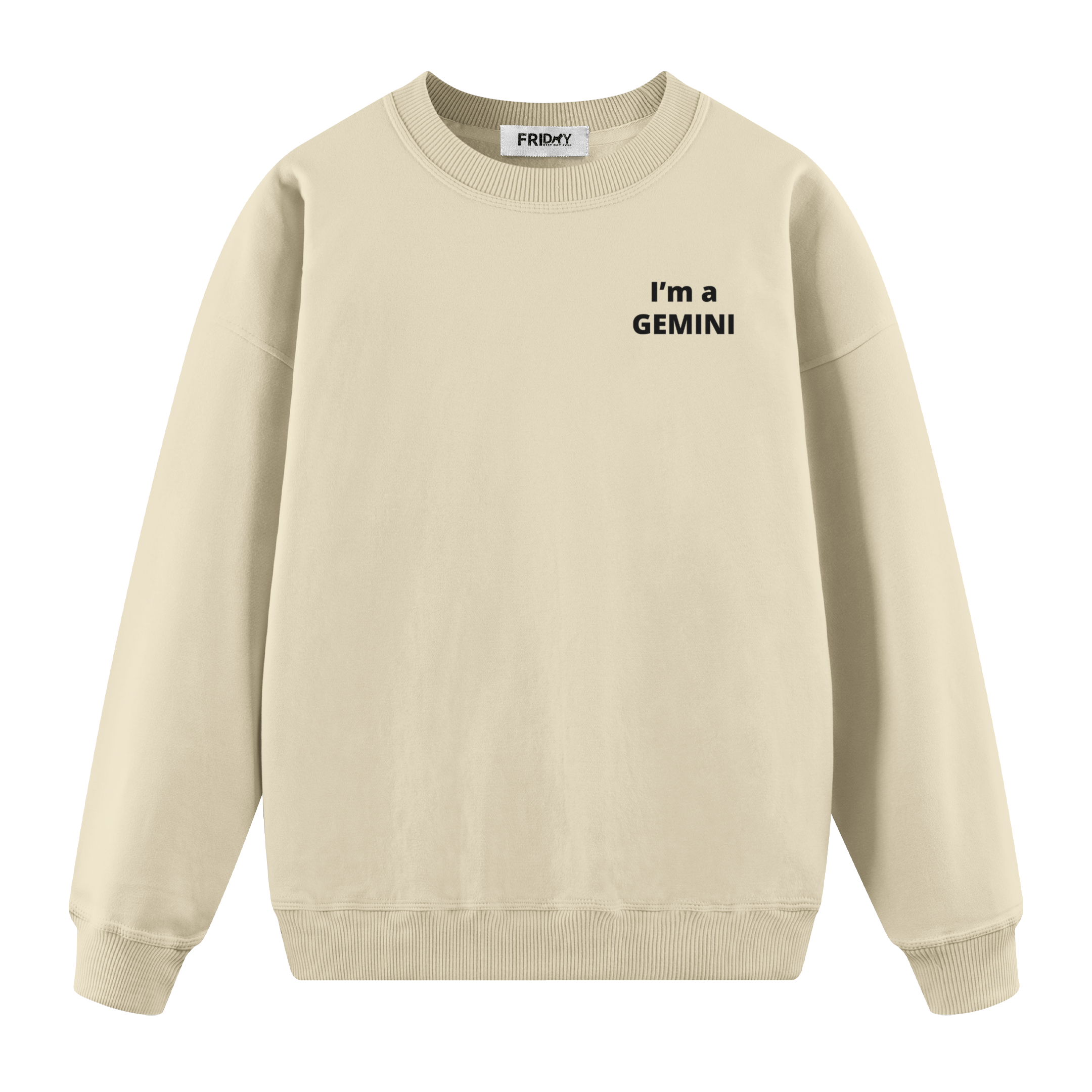 Gemini - Regular Fit Sweatshirt