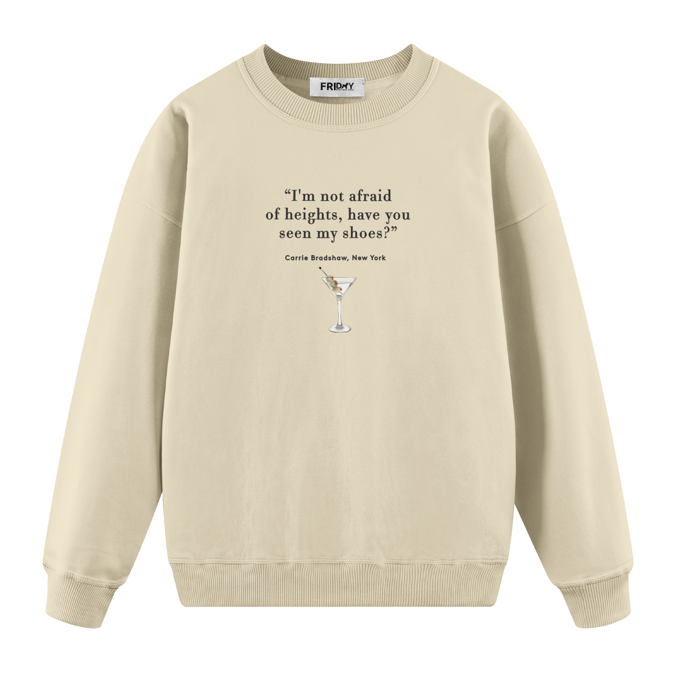 Carrie - Regular Fit Sweatshirt