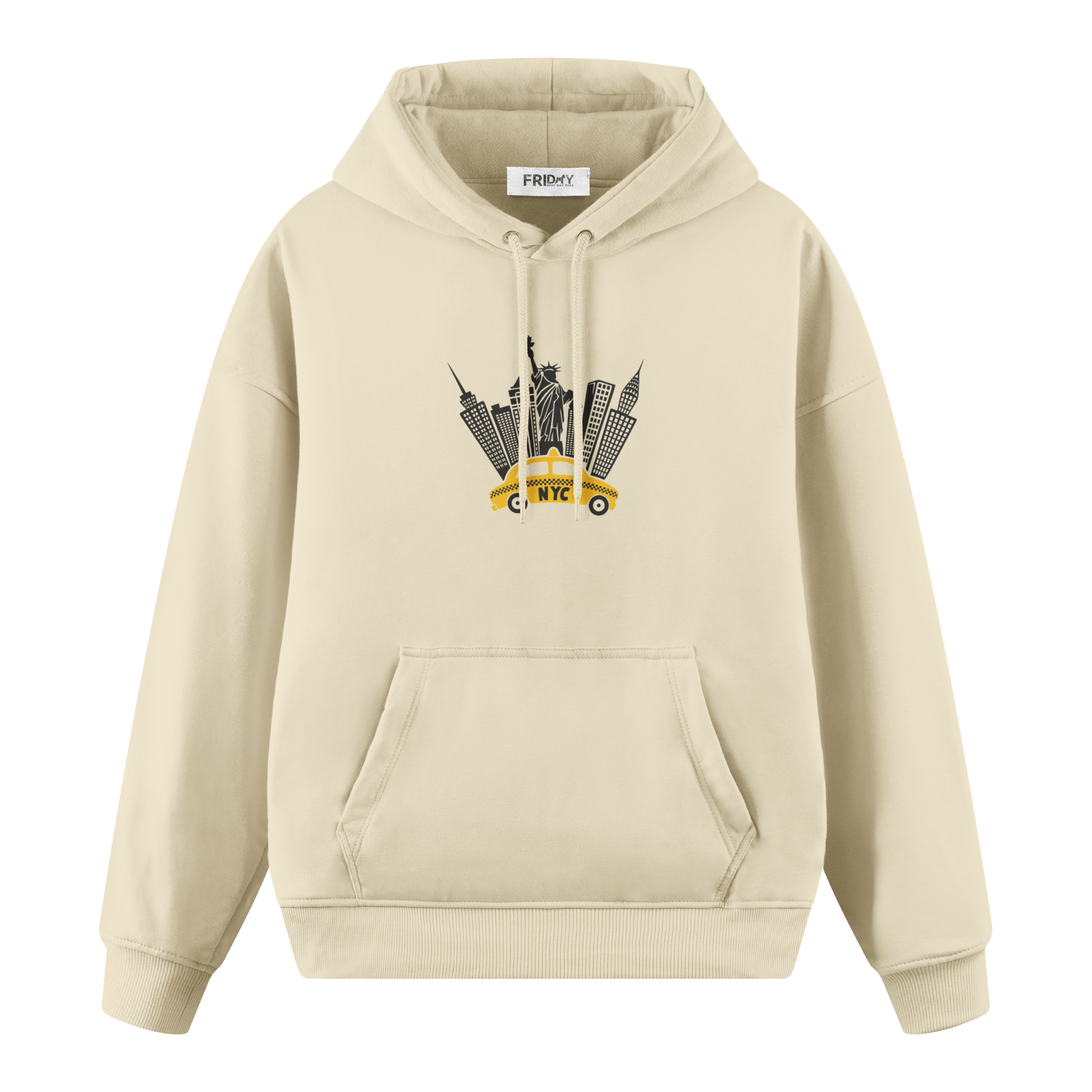 New York Taxi - Regular Fit Hoodie