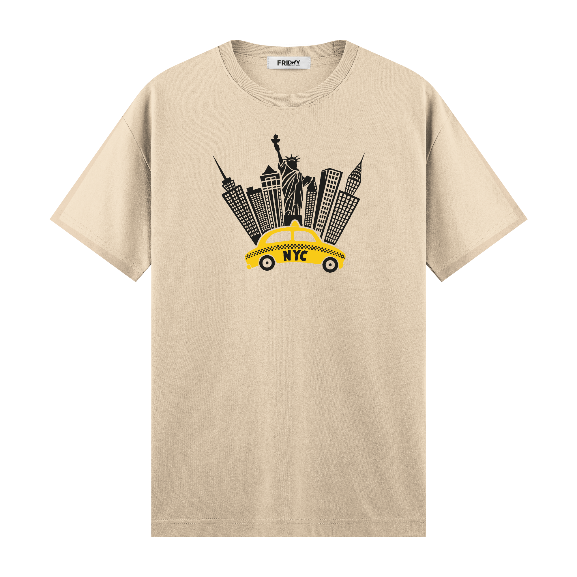New York Taxi - Regular Fit T-shirt