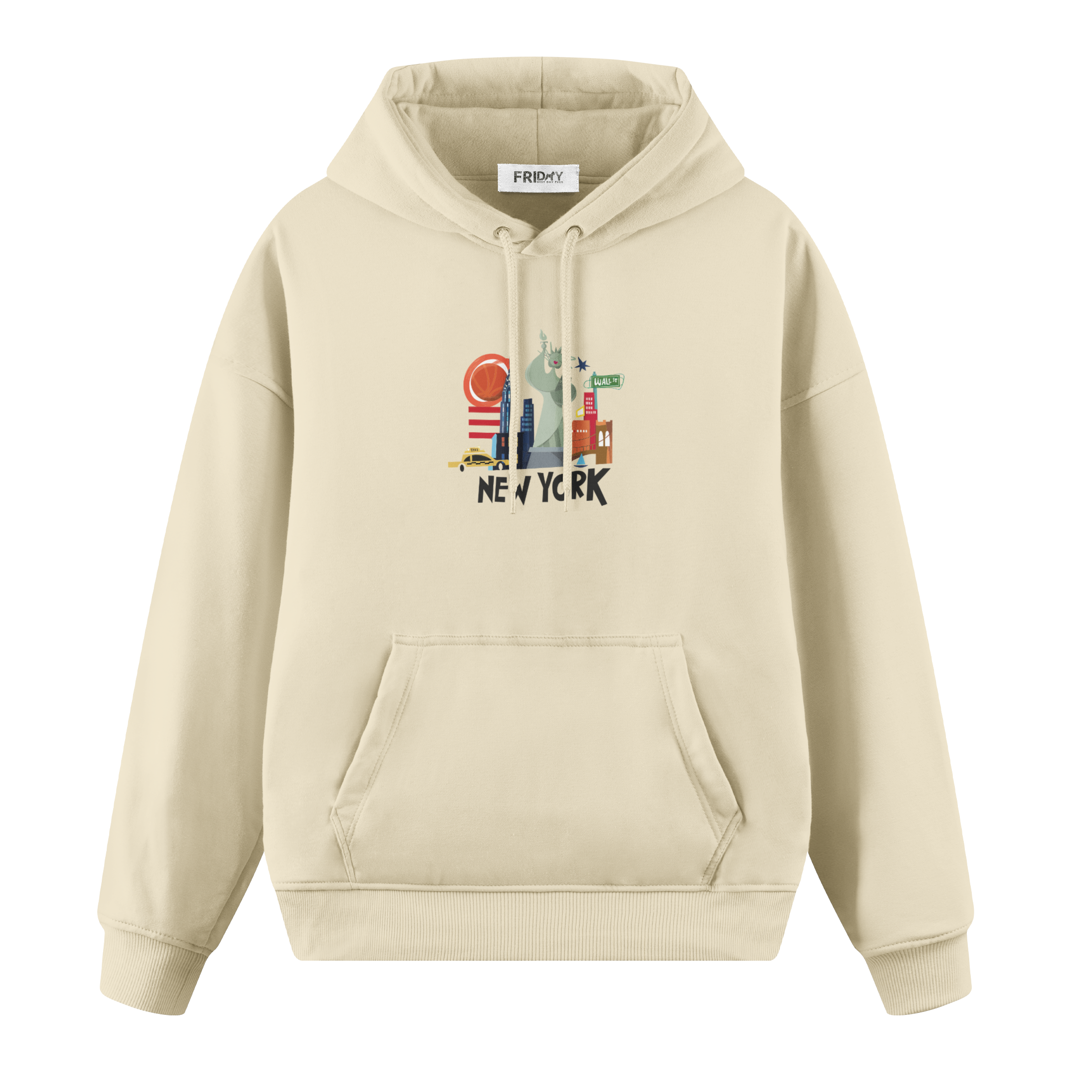 New York - Regular Fit Hoodie